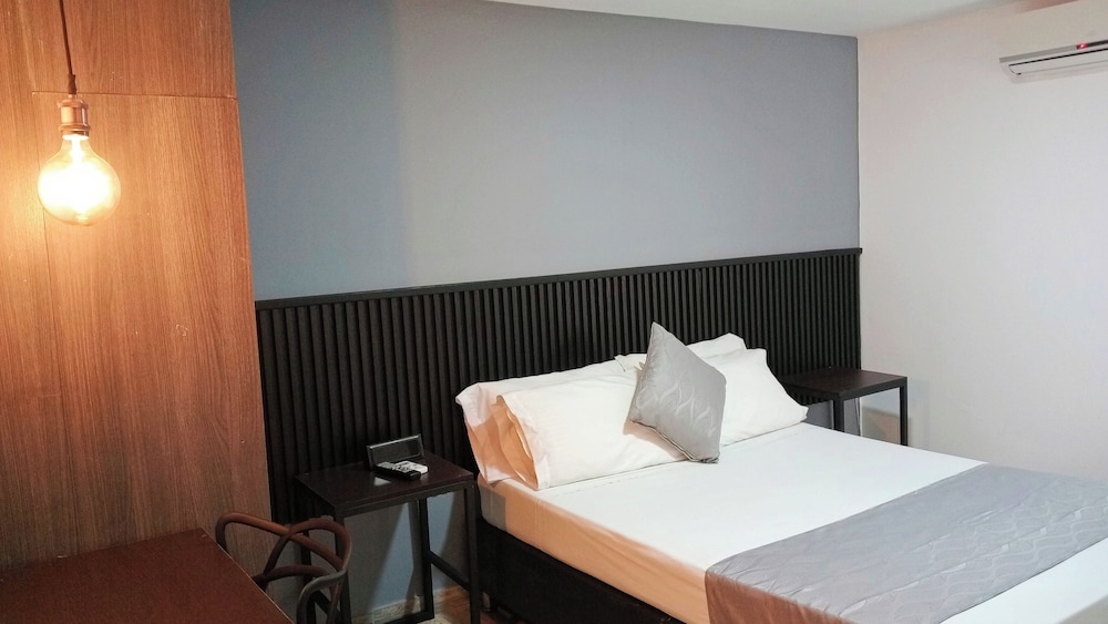 غرفة بسرير مزدوج بغرفة نوم واحدة، Hotel Palmas Del Estadio 9/10