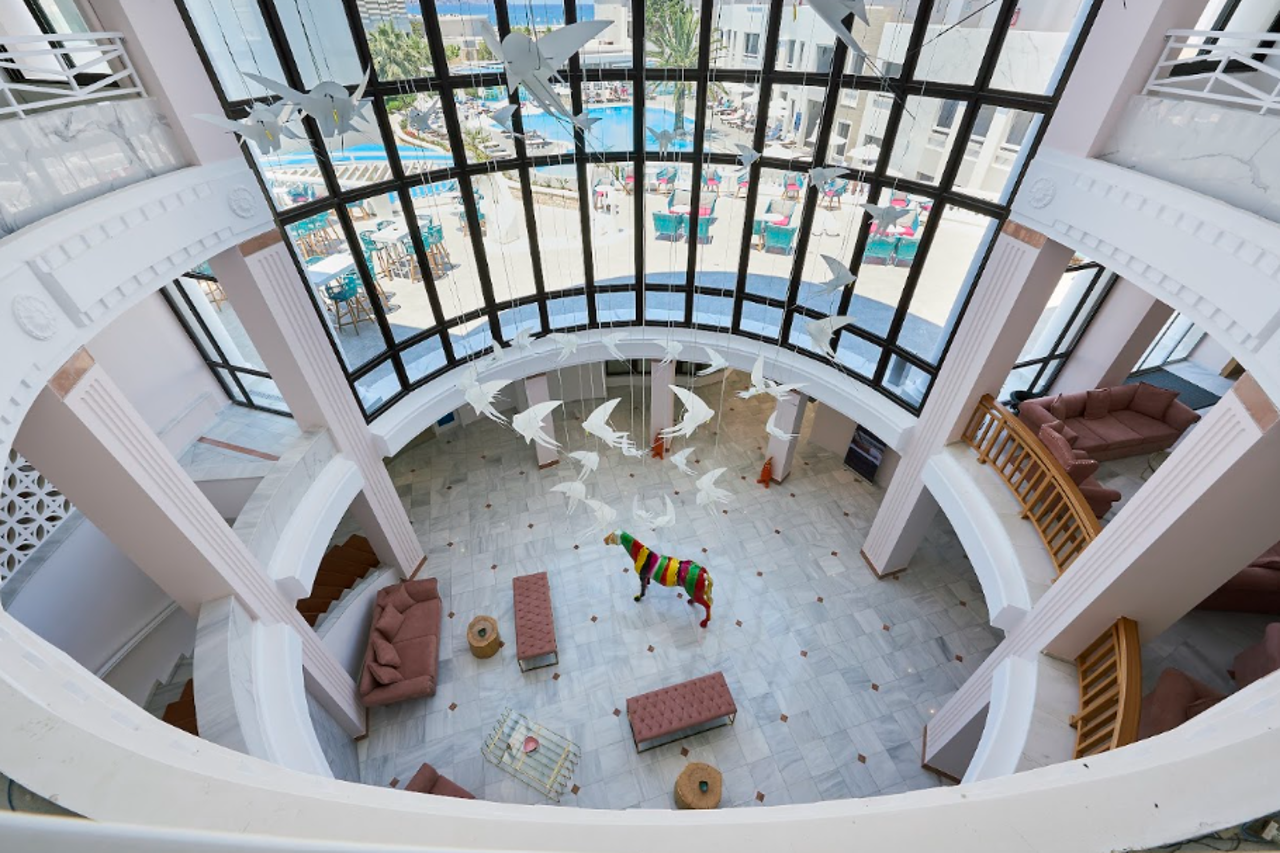 Lobby at Mythos Palace Resort and Spa, Apokoronas