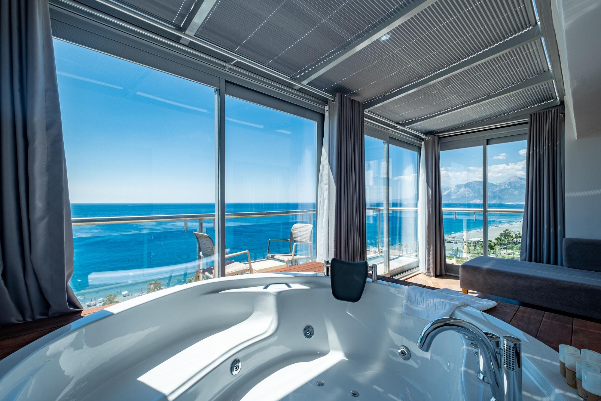 غرفة رومانسية بسرير مزدوج، Pearly Hotel & Spa 5/6