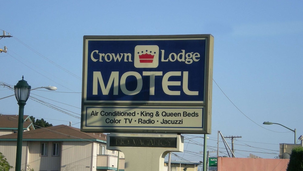 Crown Lodge Motel Oakland 2/28