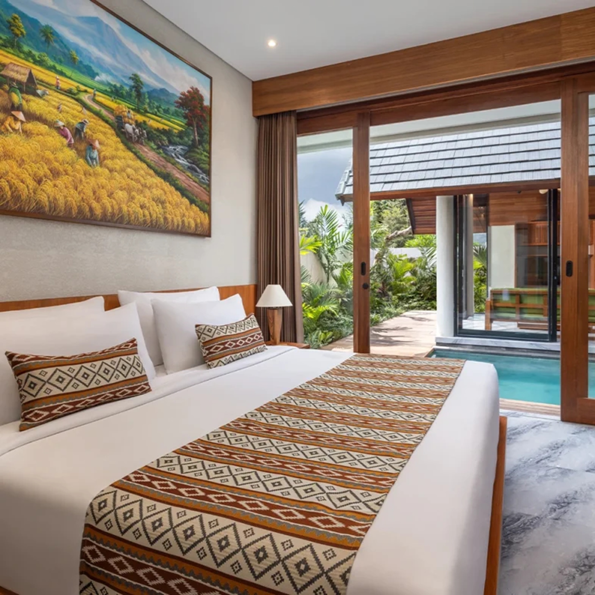 One Bedroom Private Villa