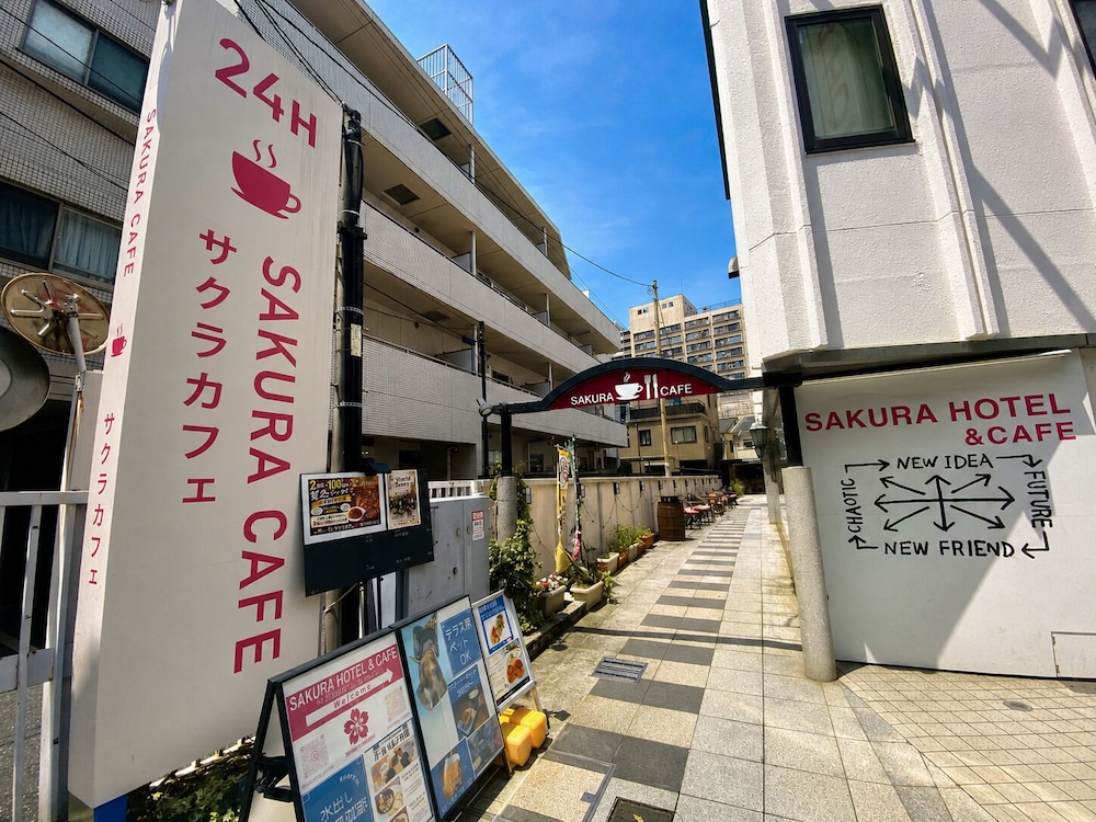 Sakura Hotel Hatagaya 67/73