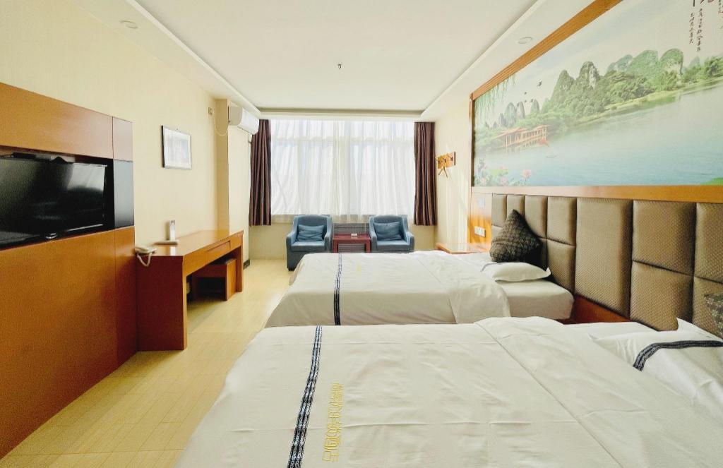 Thank Inn Hotel Shanxi Yulin Yuyang District Railway Station 32/49