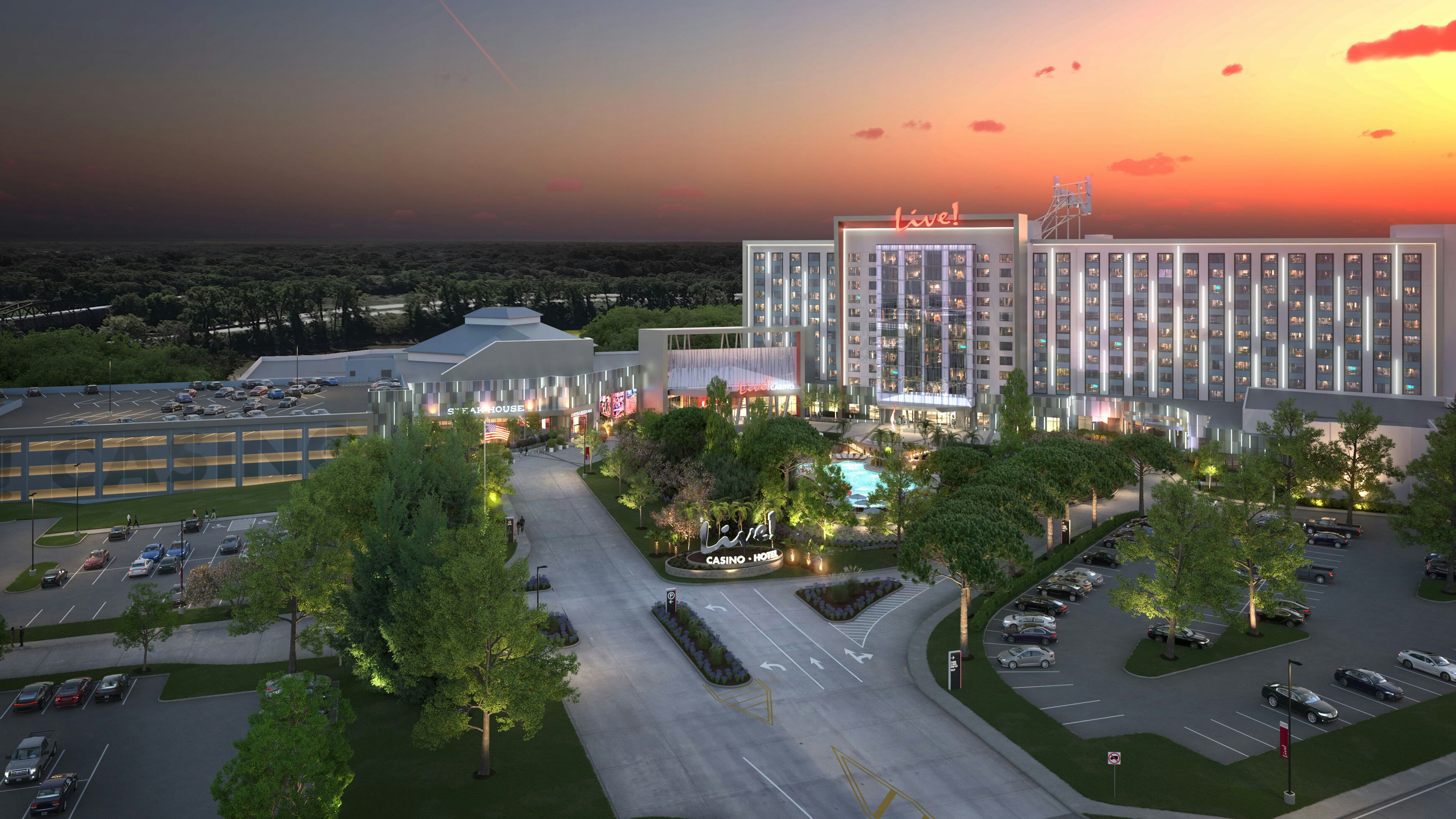 Live Casino & Hotel Louisiana, Curio Collection by Hilton in BOSSIER CITY - LA