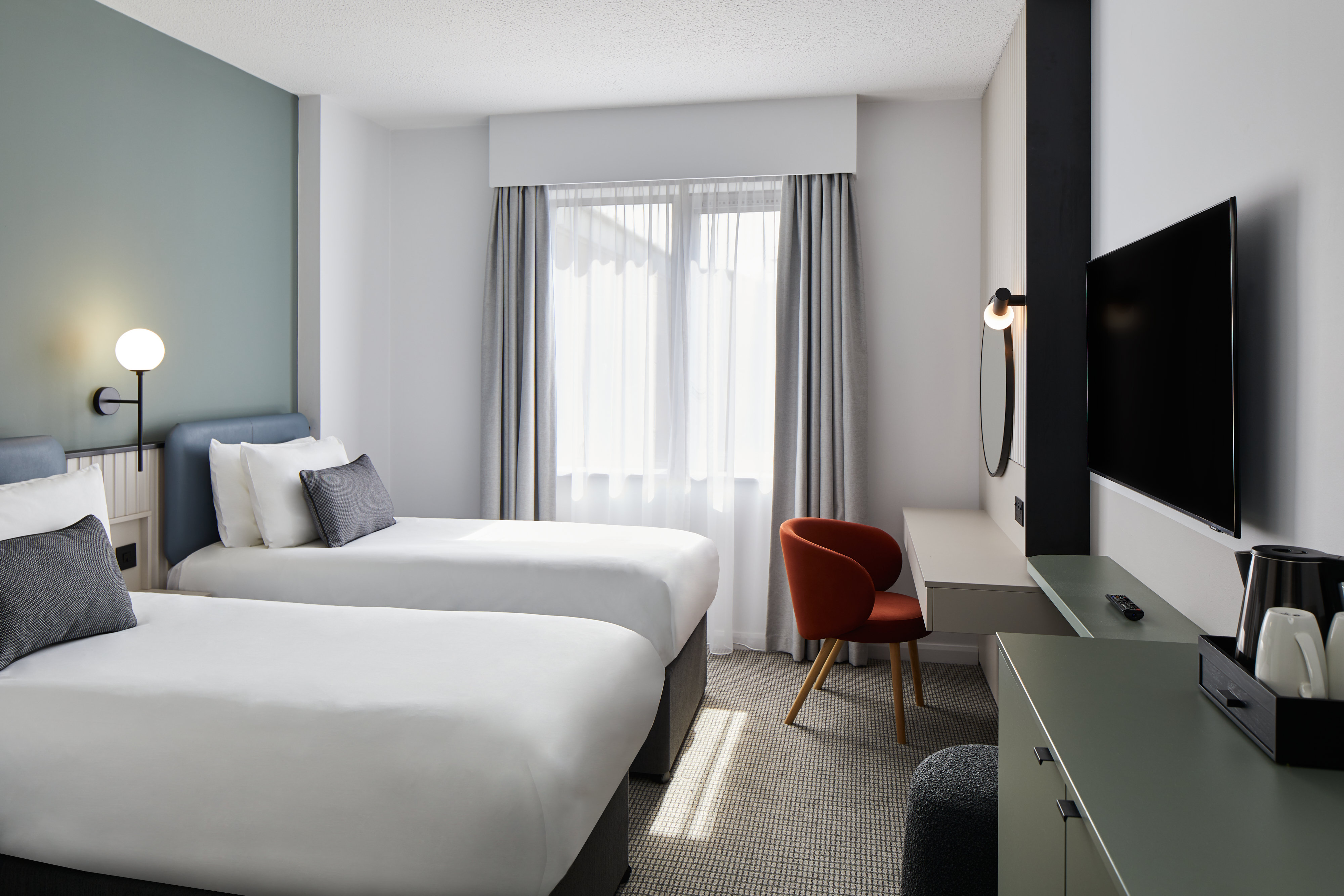 STANDARD, TWIN BEDS