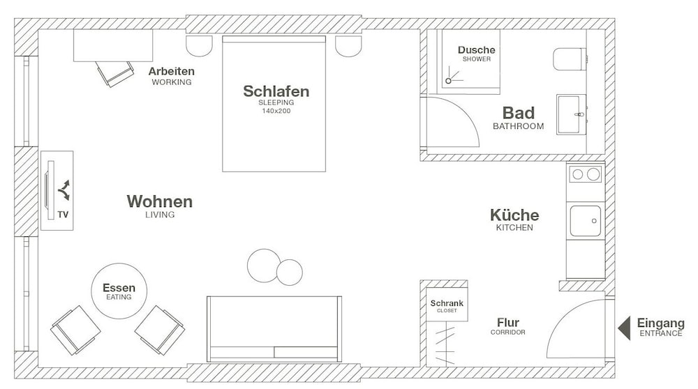 Ipartment Wolfsburg @home By Best Western 11/67
