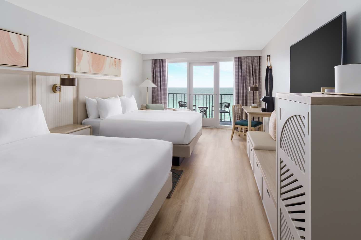 ROOM, 2 QUEEN BEDS, GULF FRONT, BALCONY