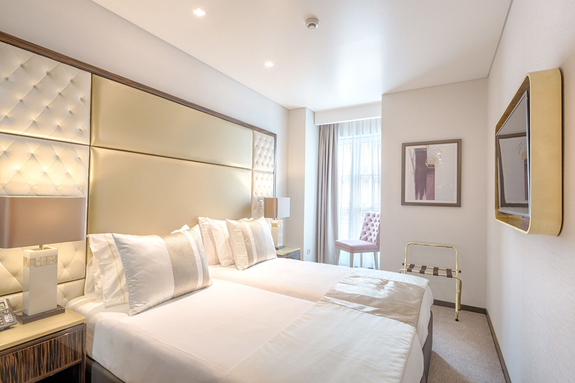 STANDARD, TWIN BEDS
