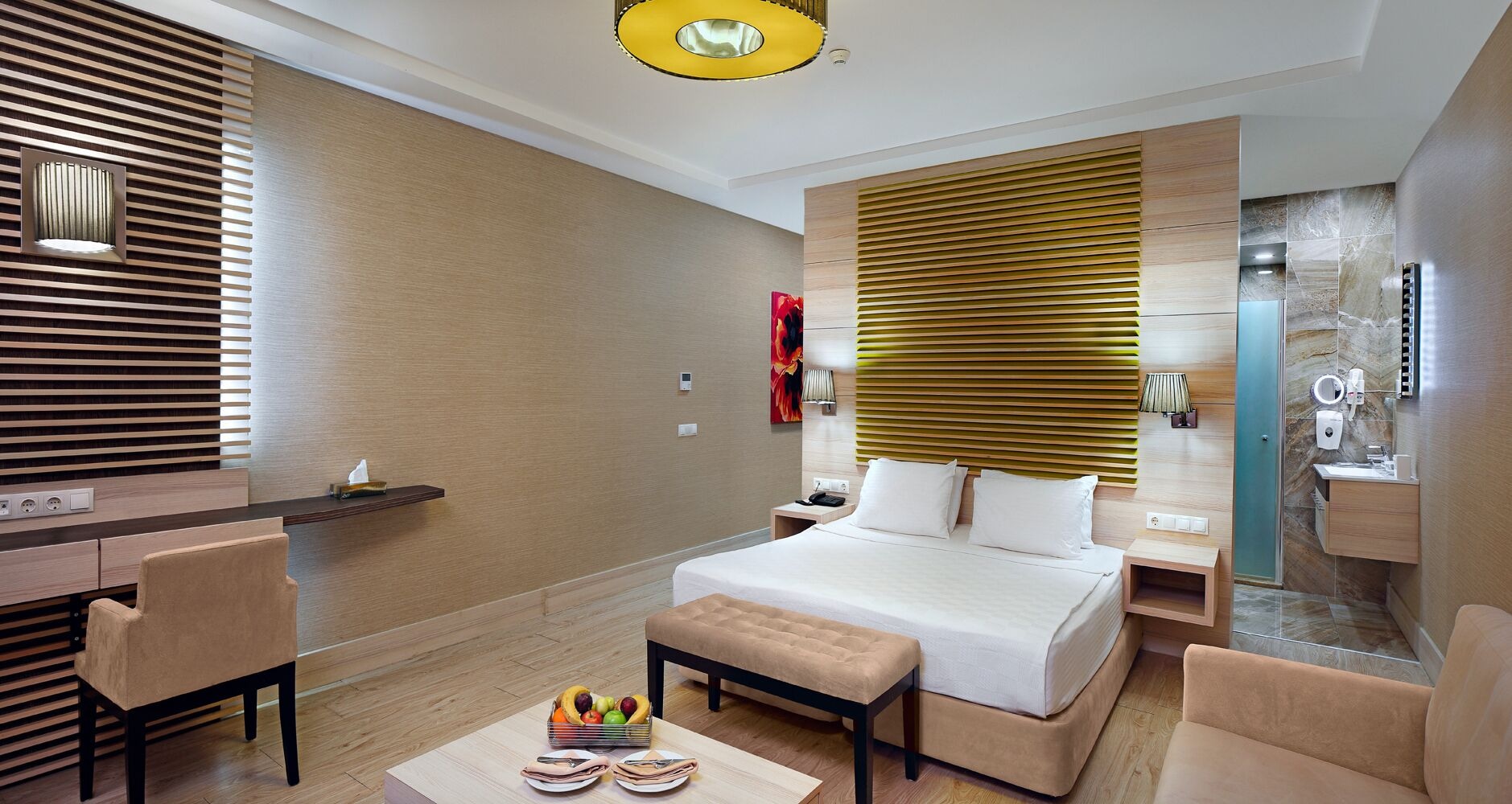 Lobby at Sianji Well Being Resort, BODRUM