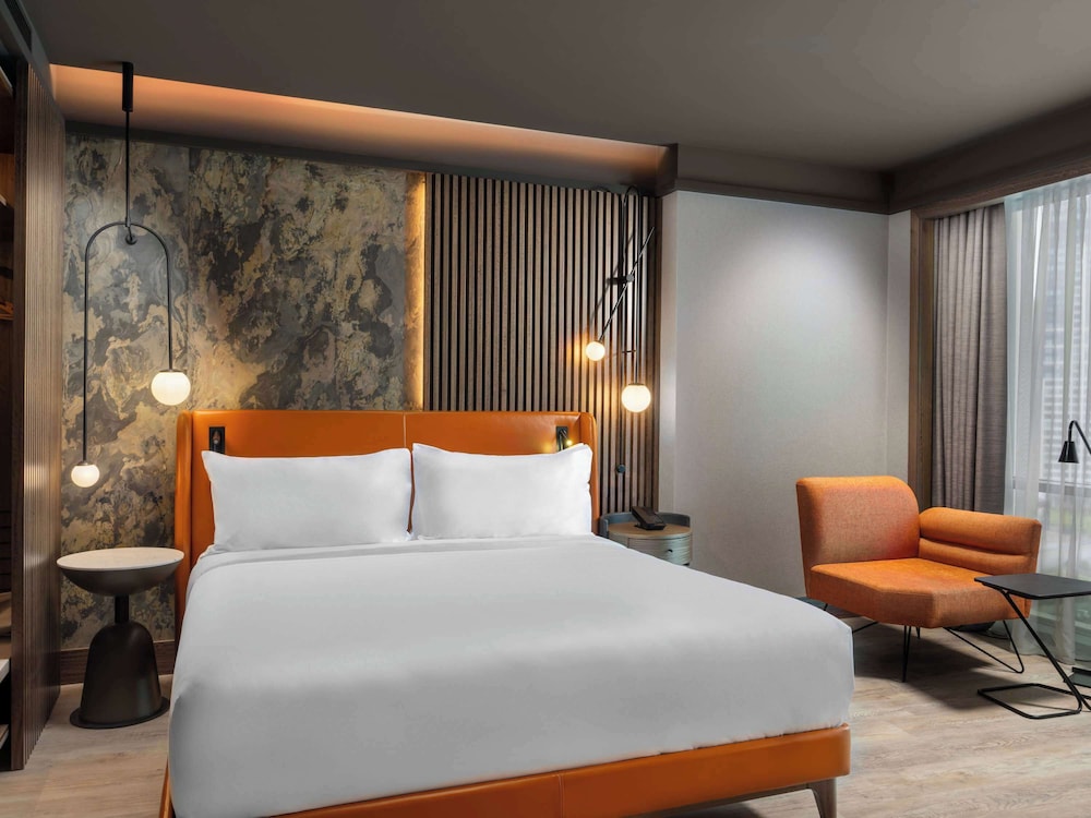 جناح بسرير كينج، Movenpick Hotel Istanbul Marmara Sea 3/8
