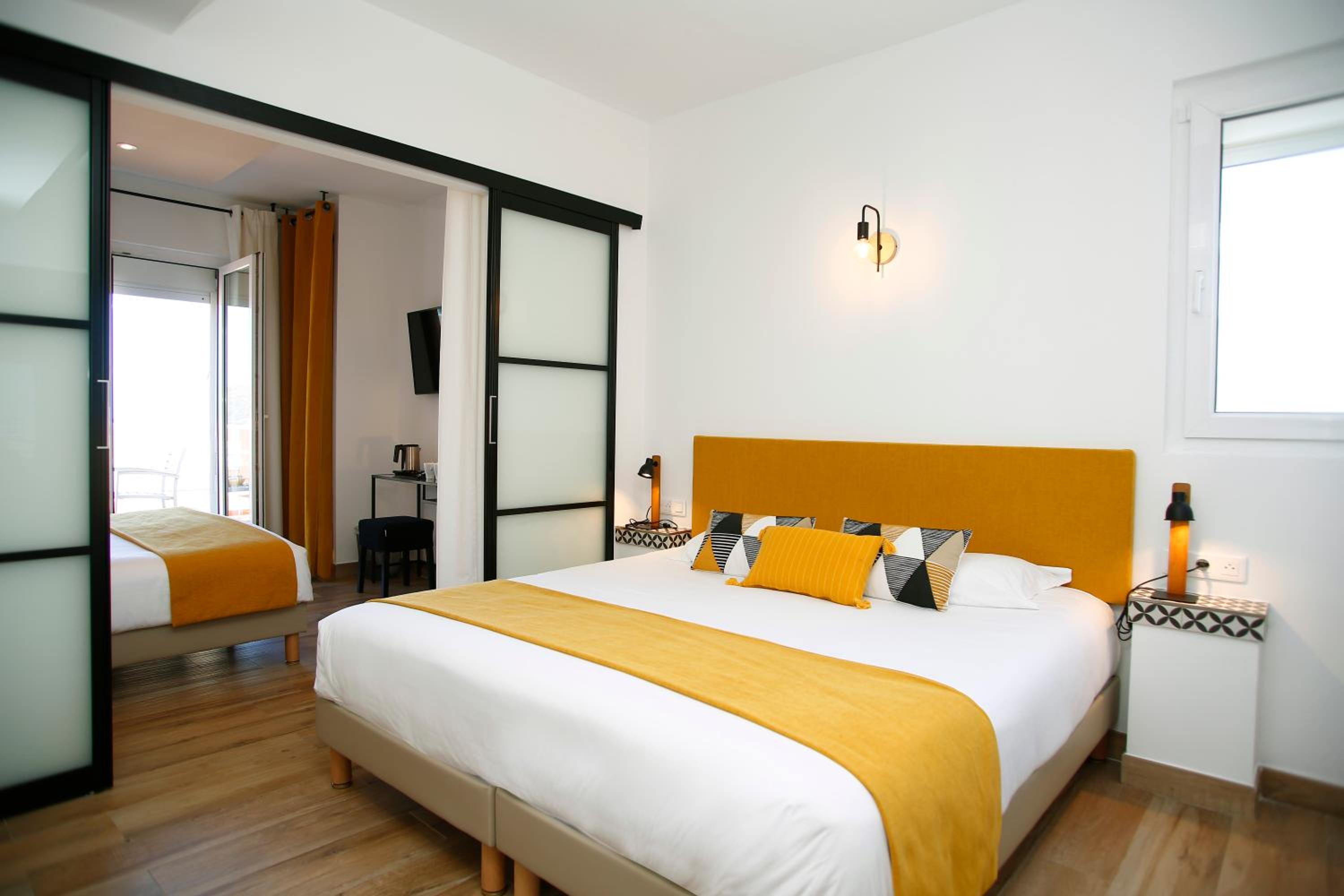 Panorama, Quadruple, Sea View, Balcony، Le Saint Erasme 4/6
