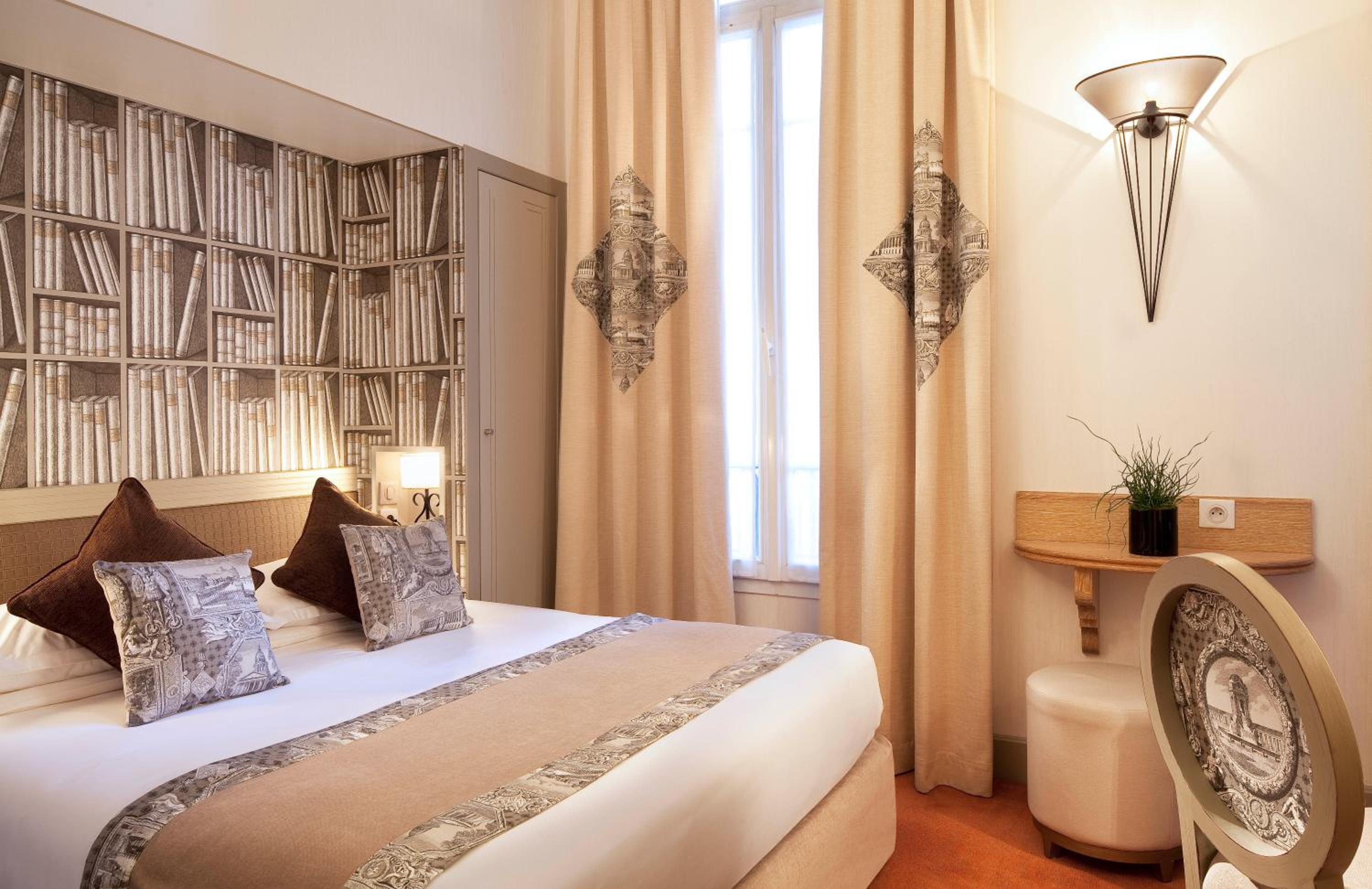 Traditional, Double or Twin Bed, Hotel Residence Foch 3/10