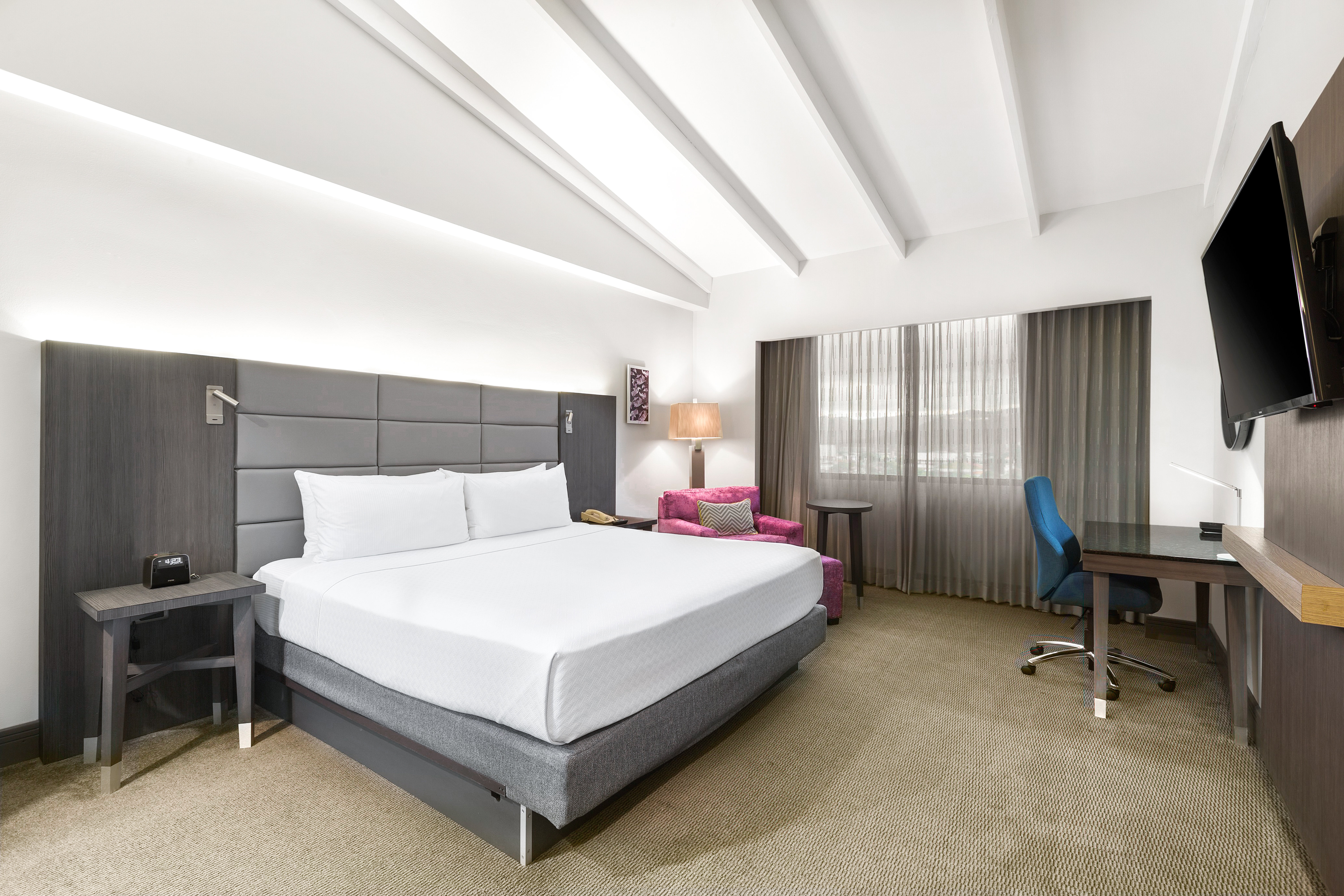 غرفة تنفيذية بسرير كينج، Crowne Plaza San Jose La Sabana by IHG 2/3