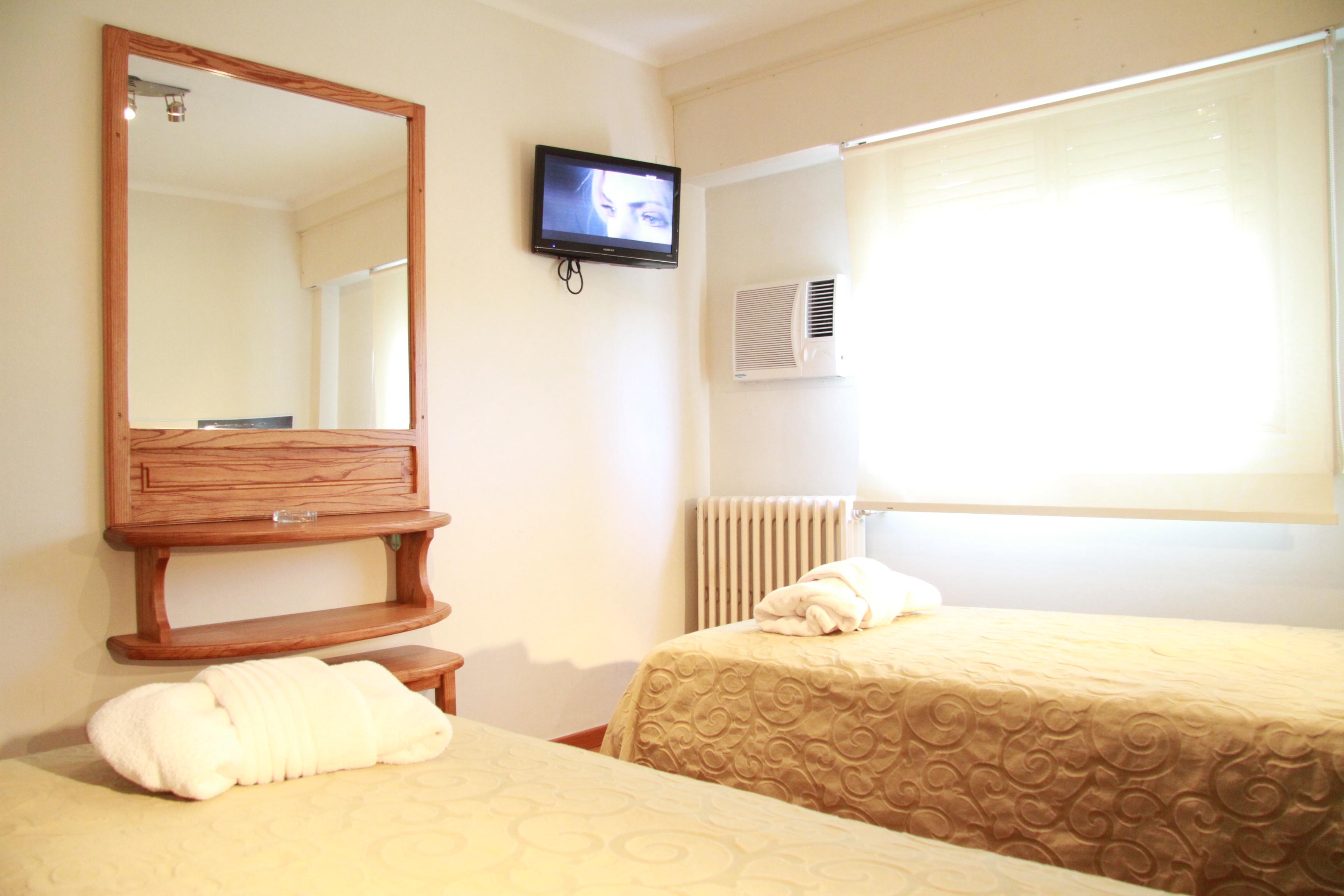Standard, Double Bed