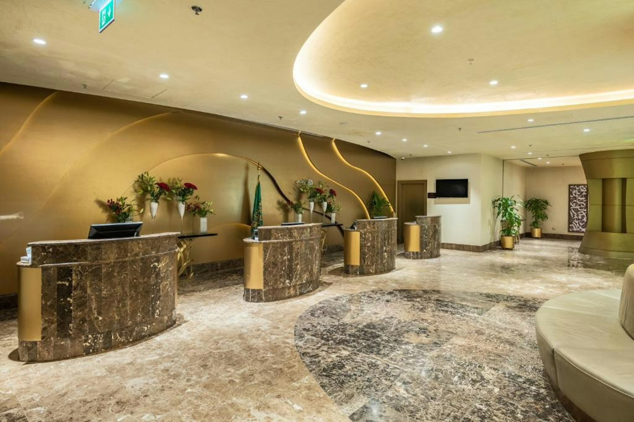 Lobby at Millennium Makkah Al Naseem, MAKKAH