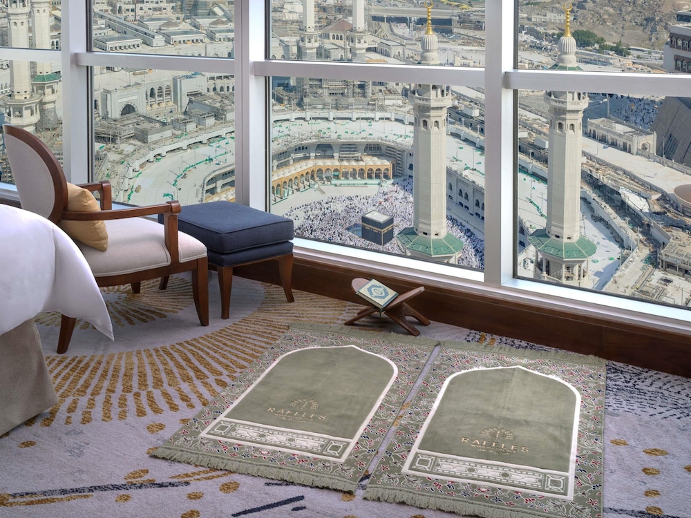 فندق قصر مكة رافلز(Raffles Makkah Palace) 37/73