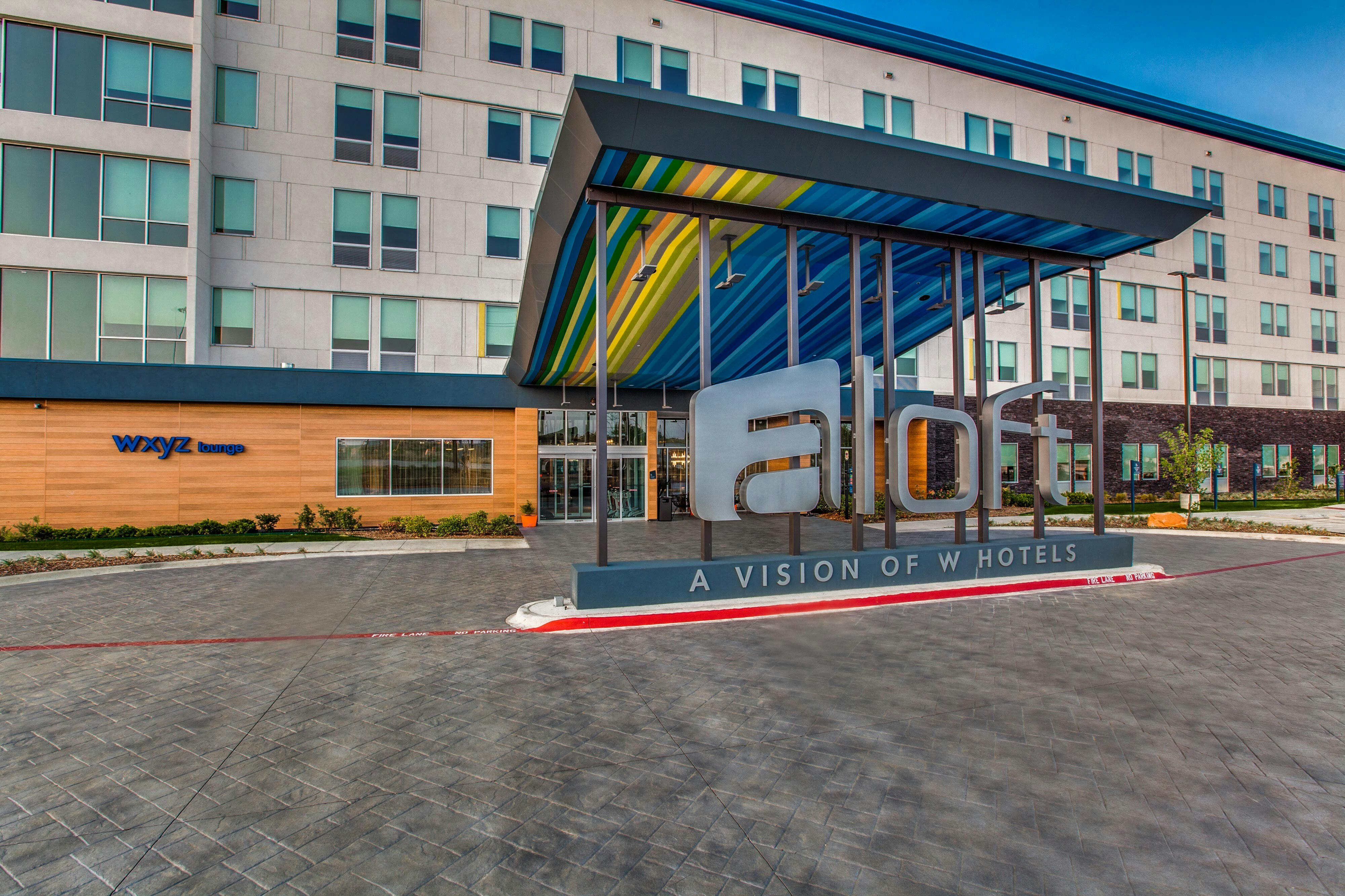 Aloft Dallas Arlington Entertainment District 12/13
