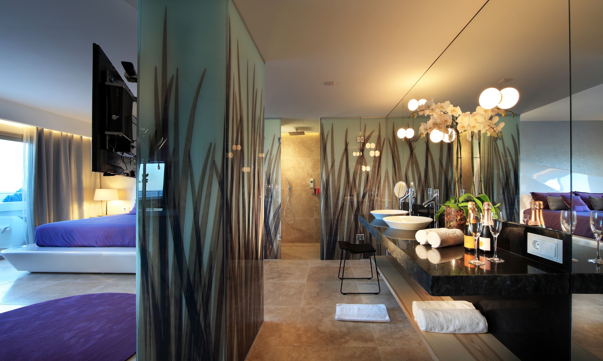 Suite, Station View، Ushuaia Ibiza Beach Hotel - Adults Only 9/9