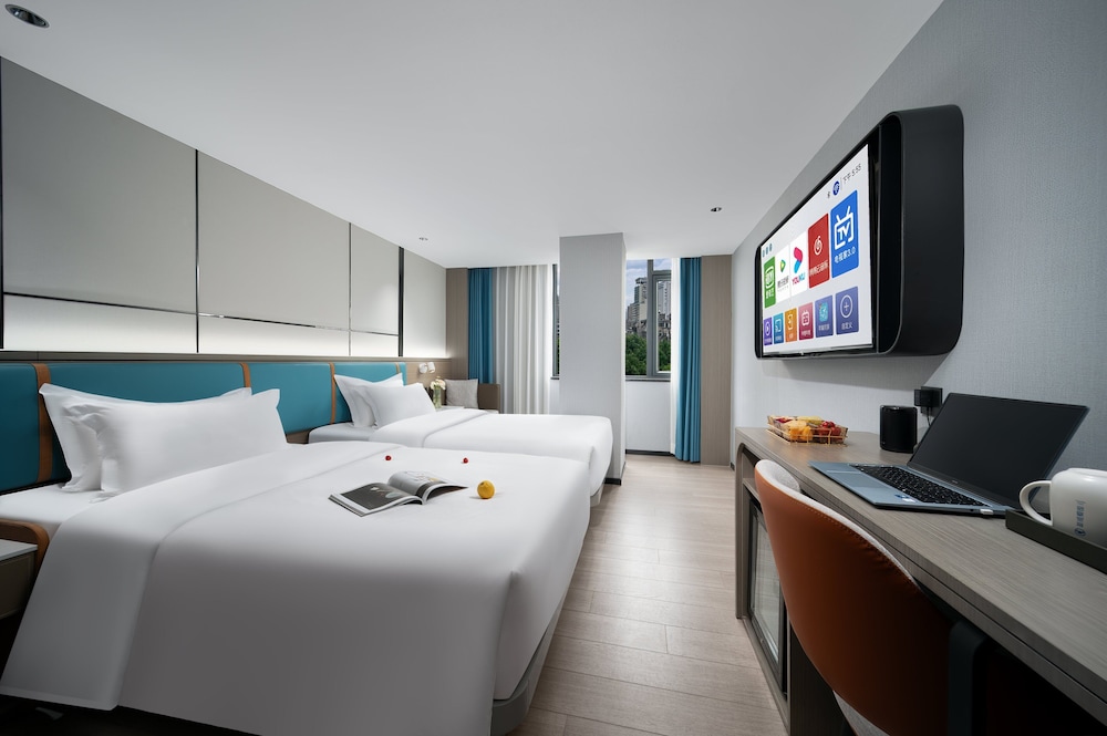 PIN Hotel Guangzhou Beijing Road Pedestrian Street Gongyuanqian Metro Station Branch 6/33