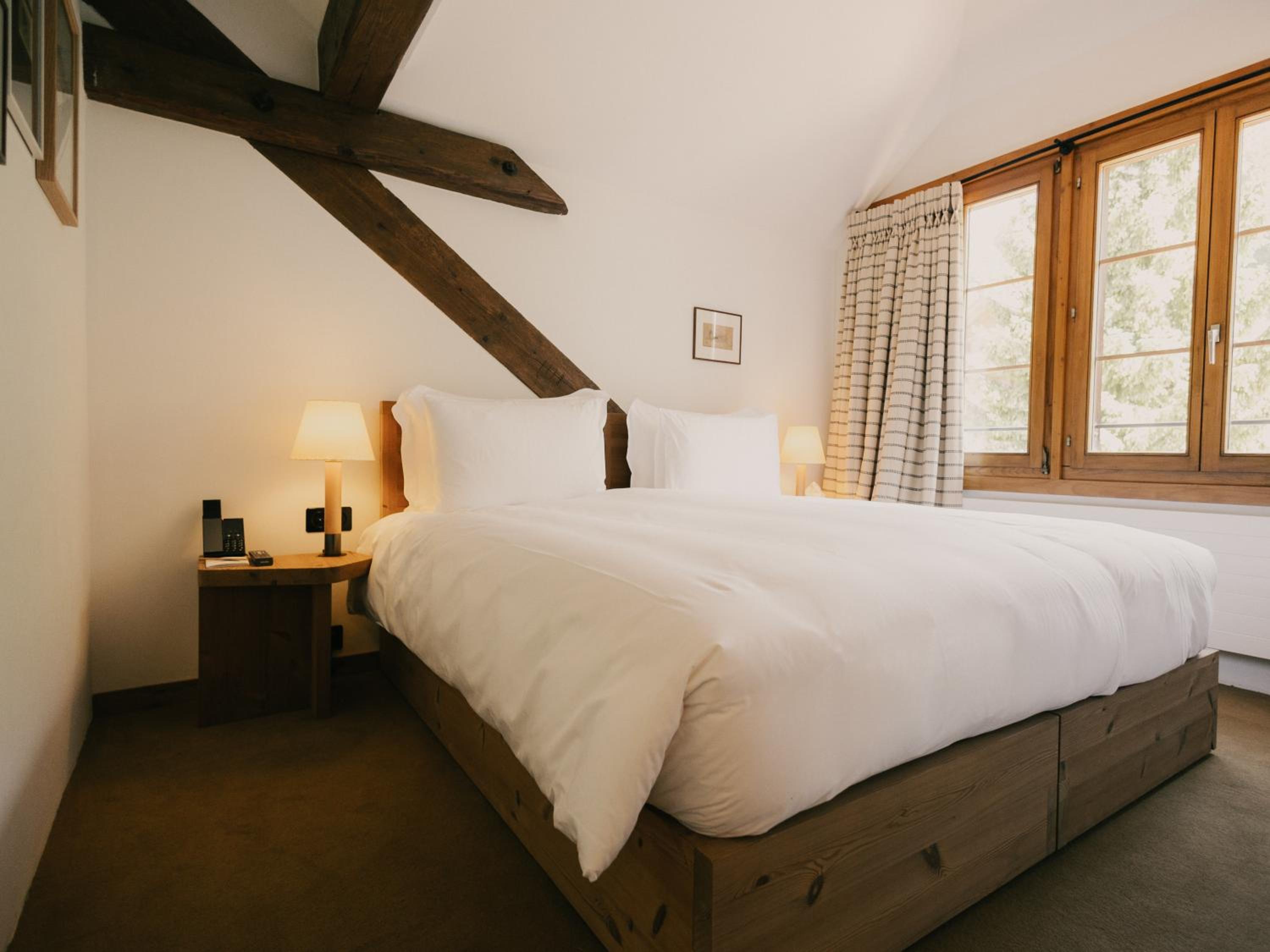 Deluxe, Garden View, Attic