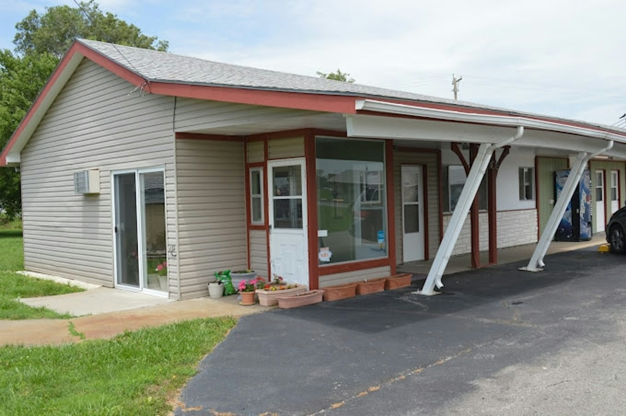 Capri Motel Elwood, Wathena 10/10
