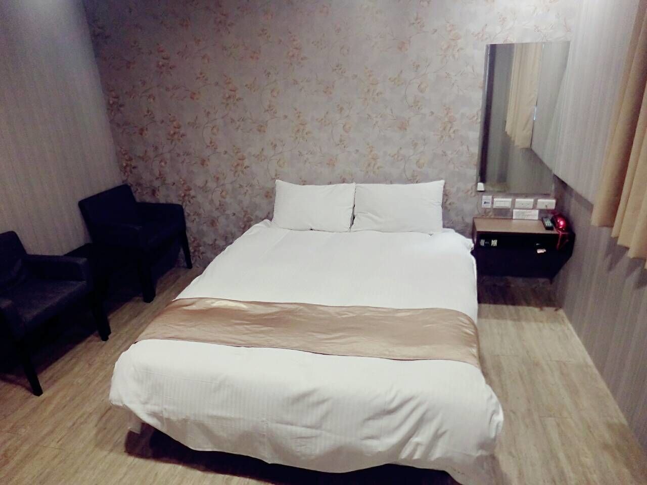 غرفة قياسية بسرير مزدوج، Everyday Hot Spring Hotel 3/4