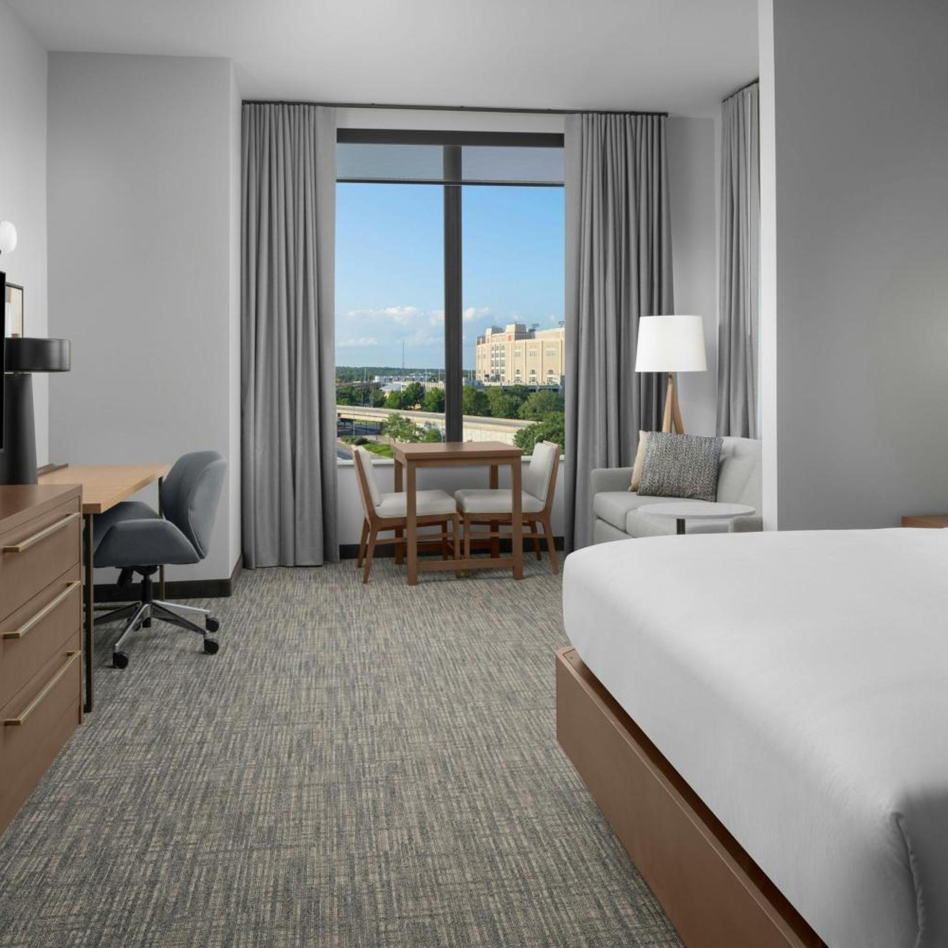 Studio, King Bed, Stadium View, Sofa