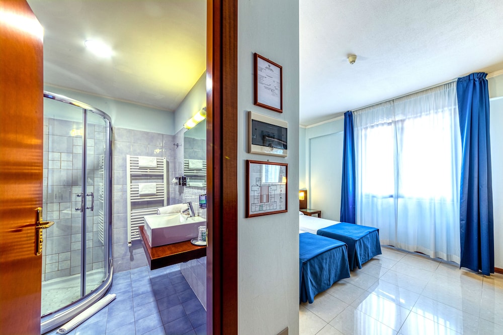 غرفة بسريرين منفصلين، Le Torri Hotel 2/6
