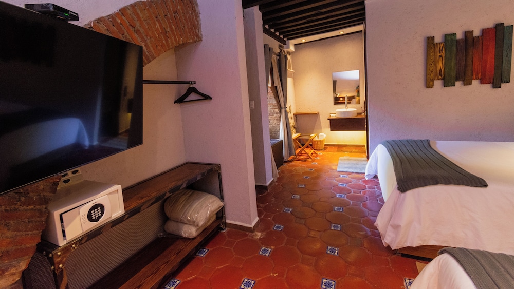 غرفة قياسية بسريرين كوين بشرفة، Casa Eva Hotel Boutique 10/10