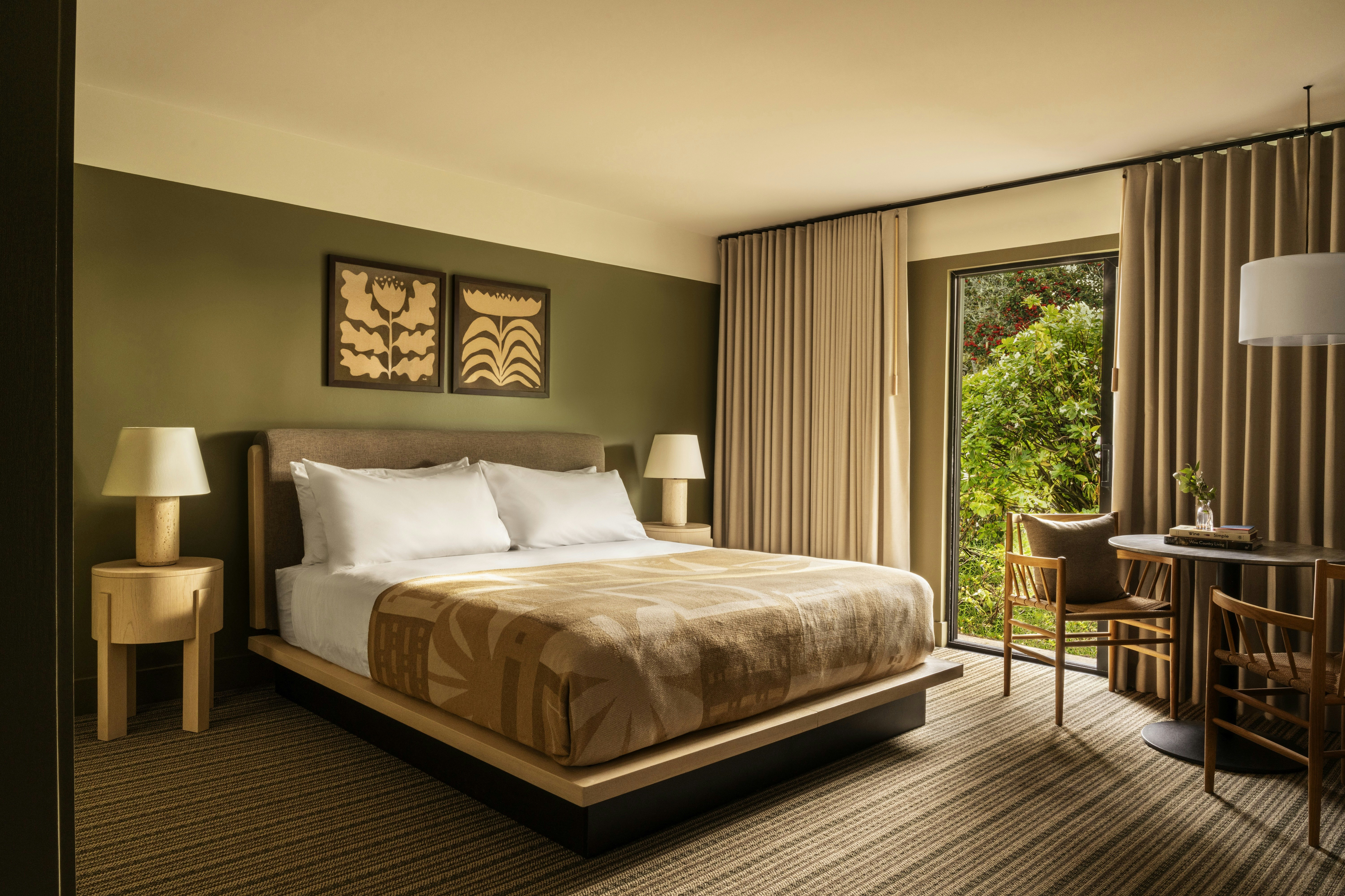 Room, King Bed, Ocean View, Balcony