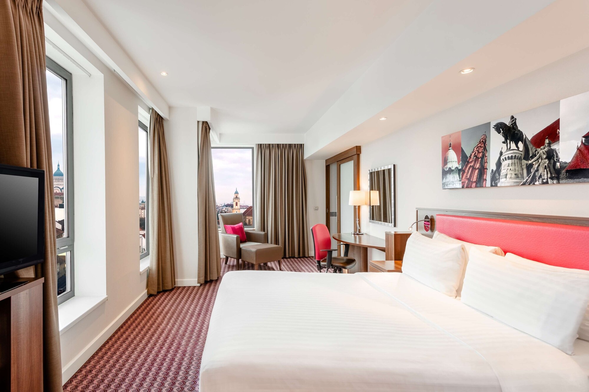 Room at Hampton By Hilton Cluj Napoca, CLUJ