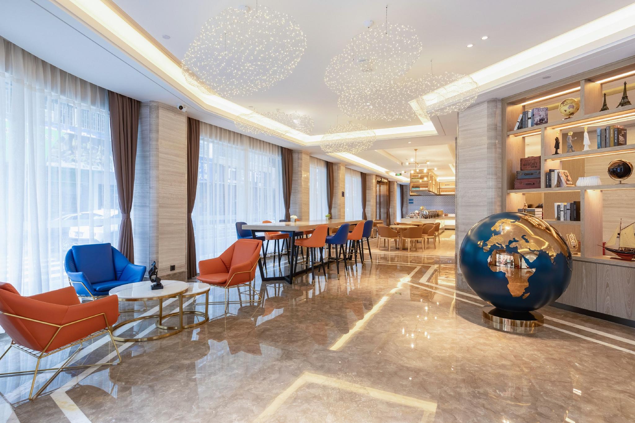 Kyriad Marvelous Hotel Shenzhen Nanlian Metro Station 23/32