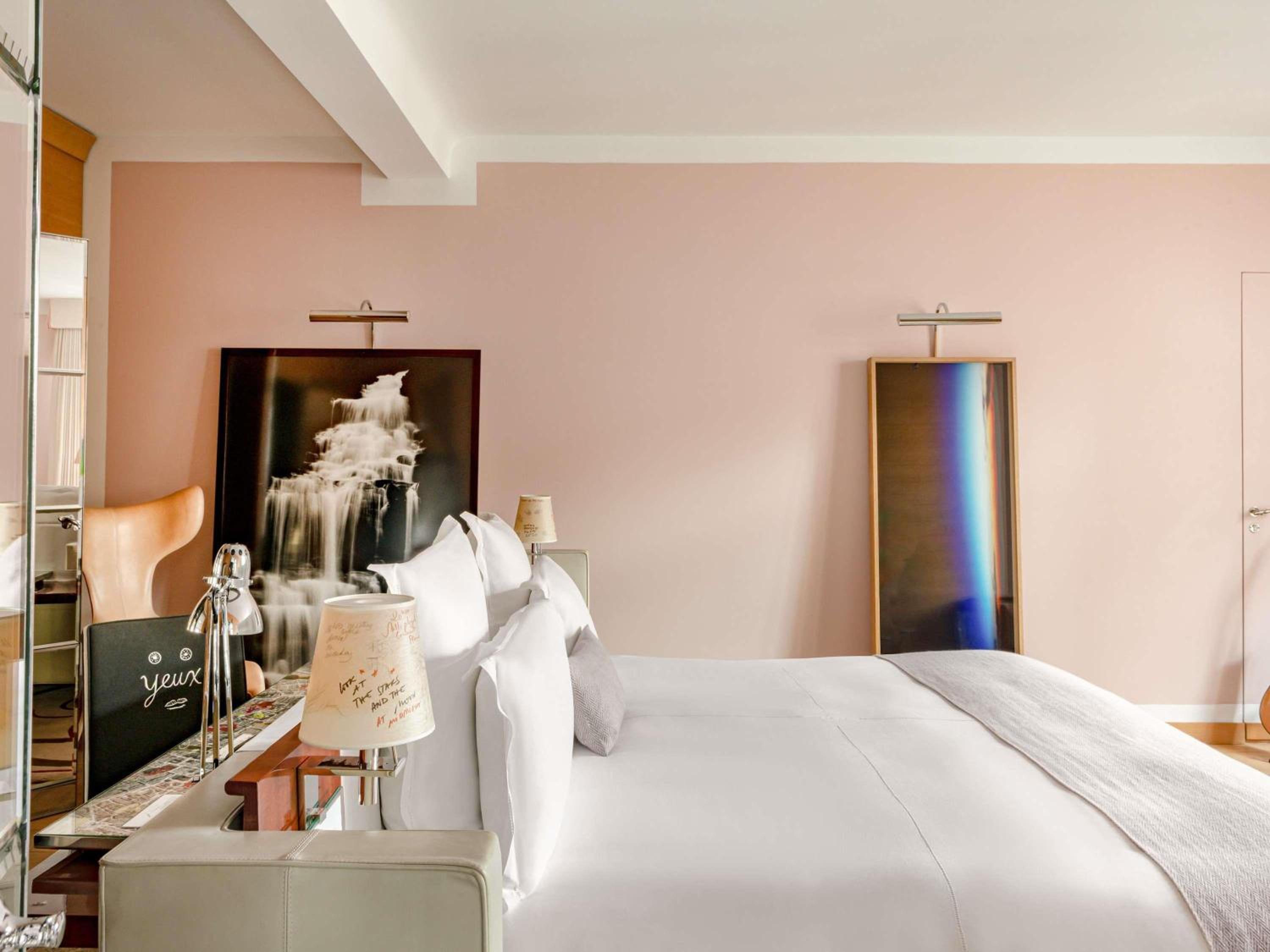 Monceau, Royal, Suite, Queen Bed