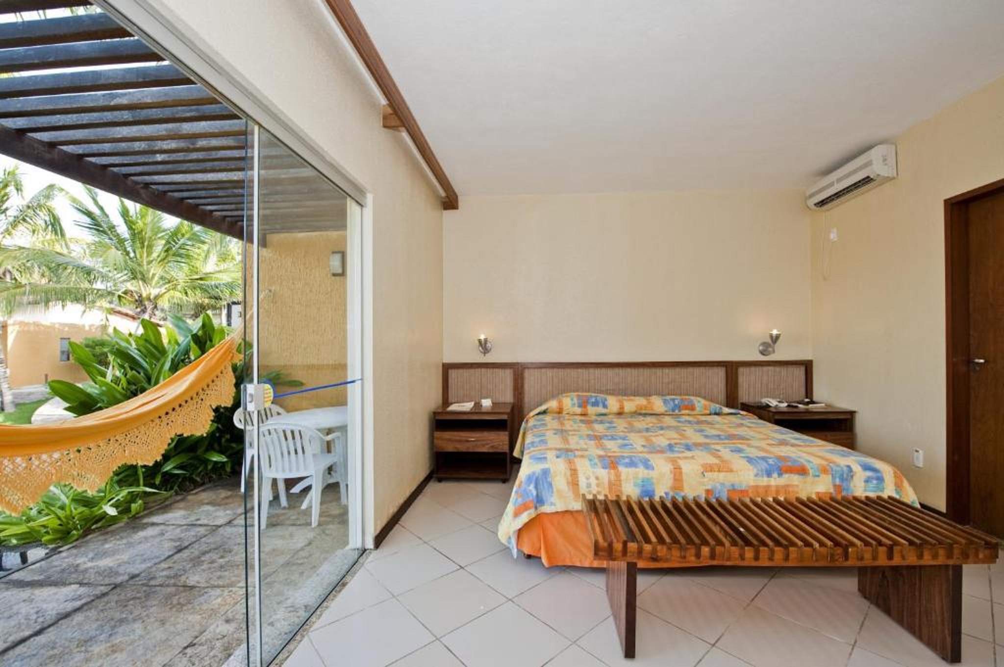 BUNGALOW, DOUBLE BED, PARTIAL SEA VIEW