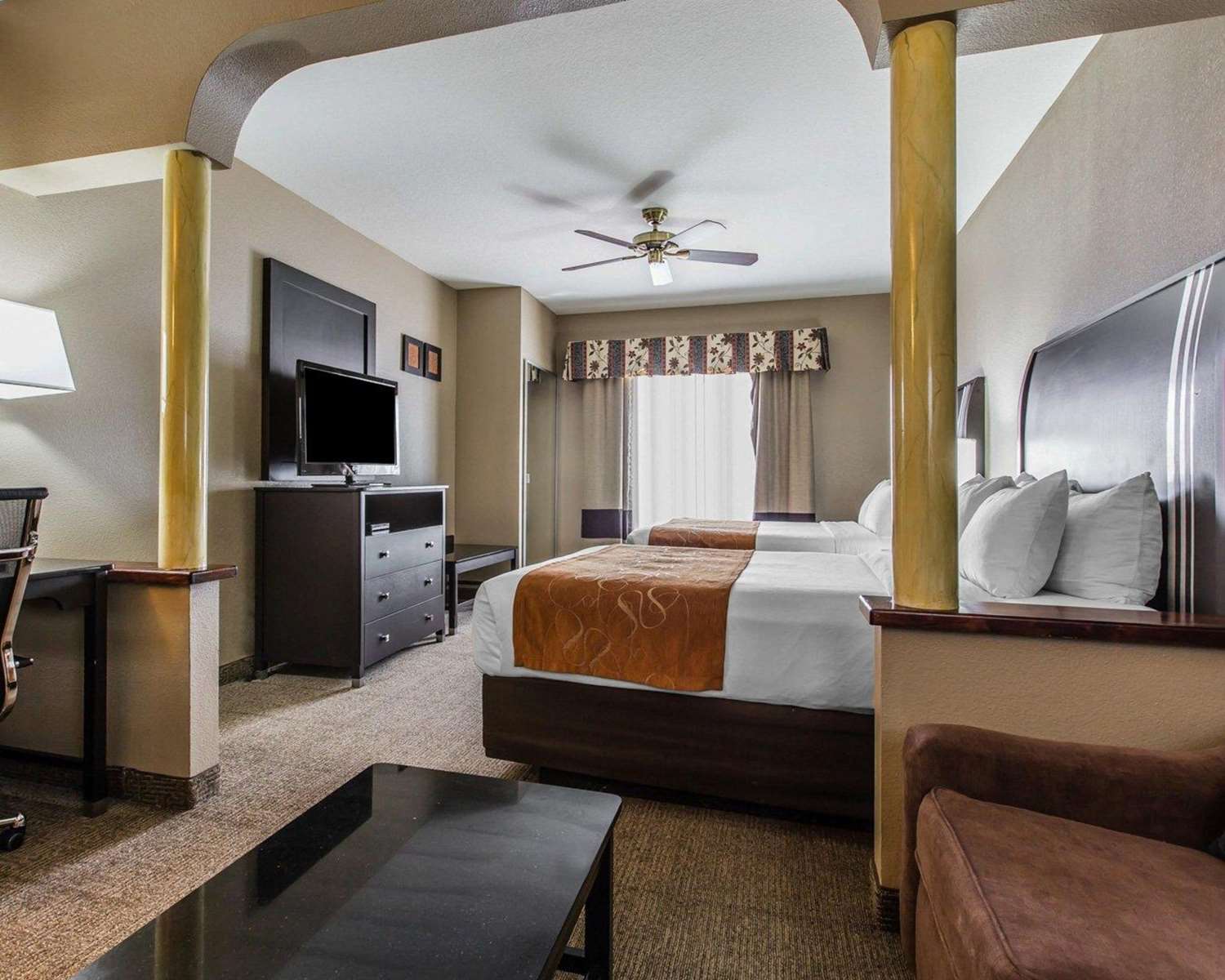 rooms