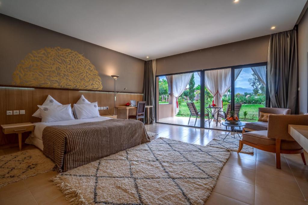 Room at Taj Atlas Wellness Boutique Hotel And Spa, Sidi Badhaj