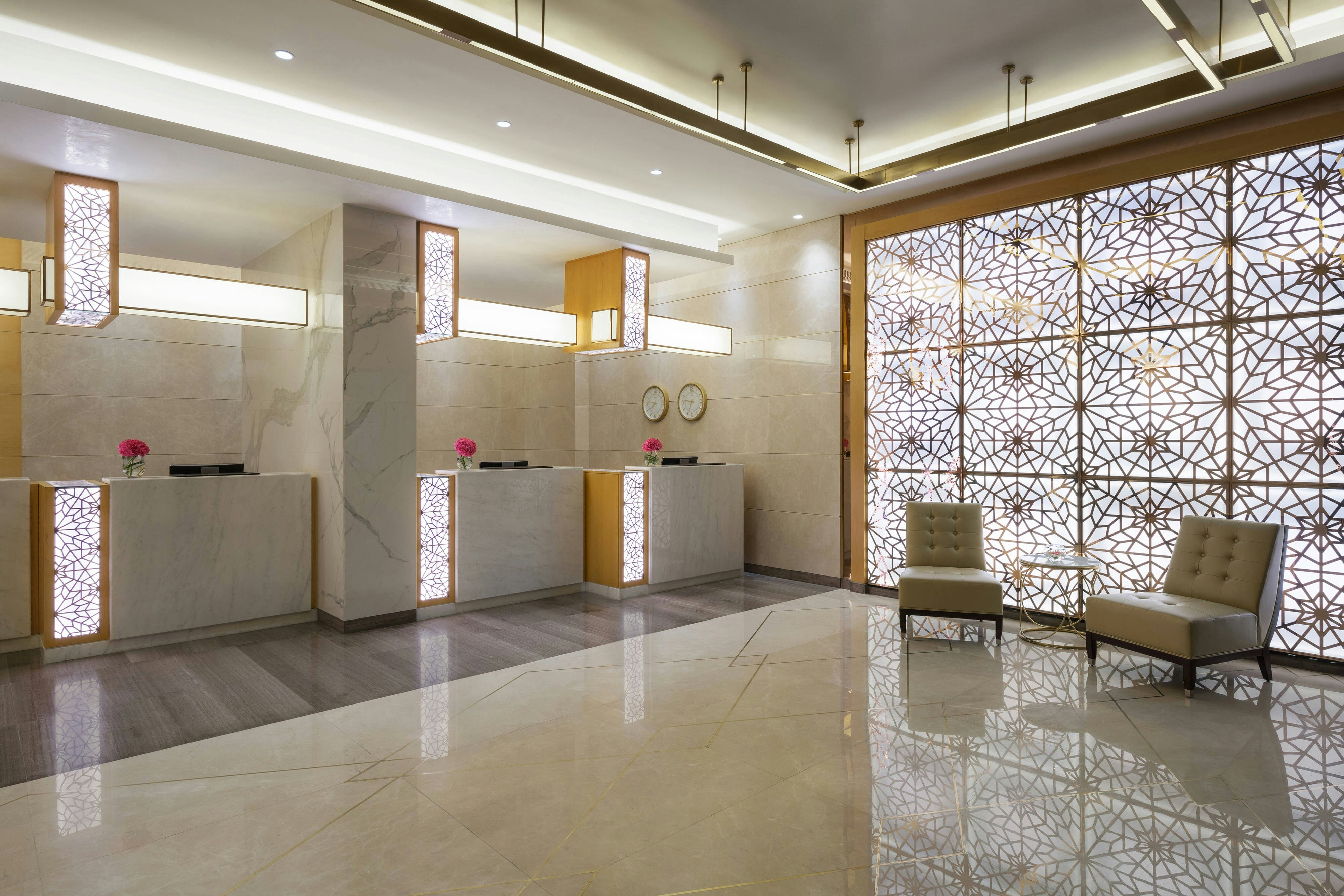 Lobby at Sheraton Makkah Jabal Al Kaaba, MAKKAH