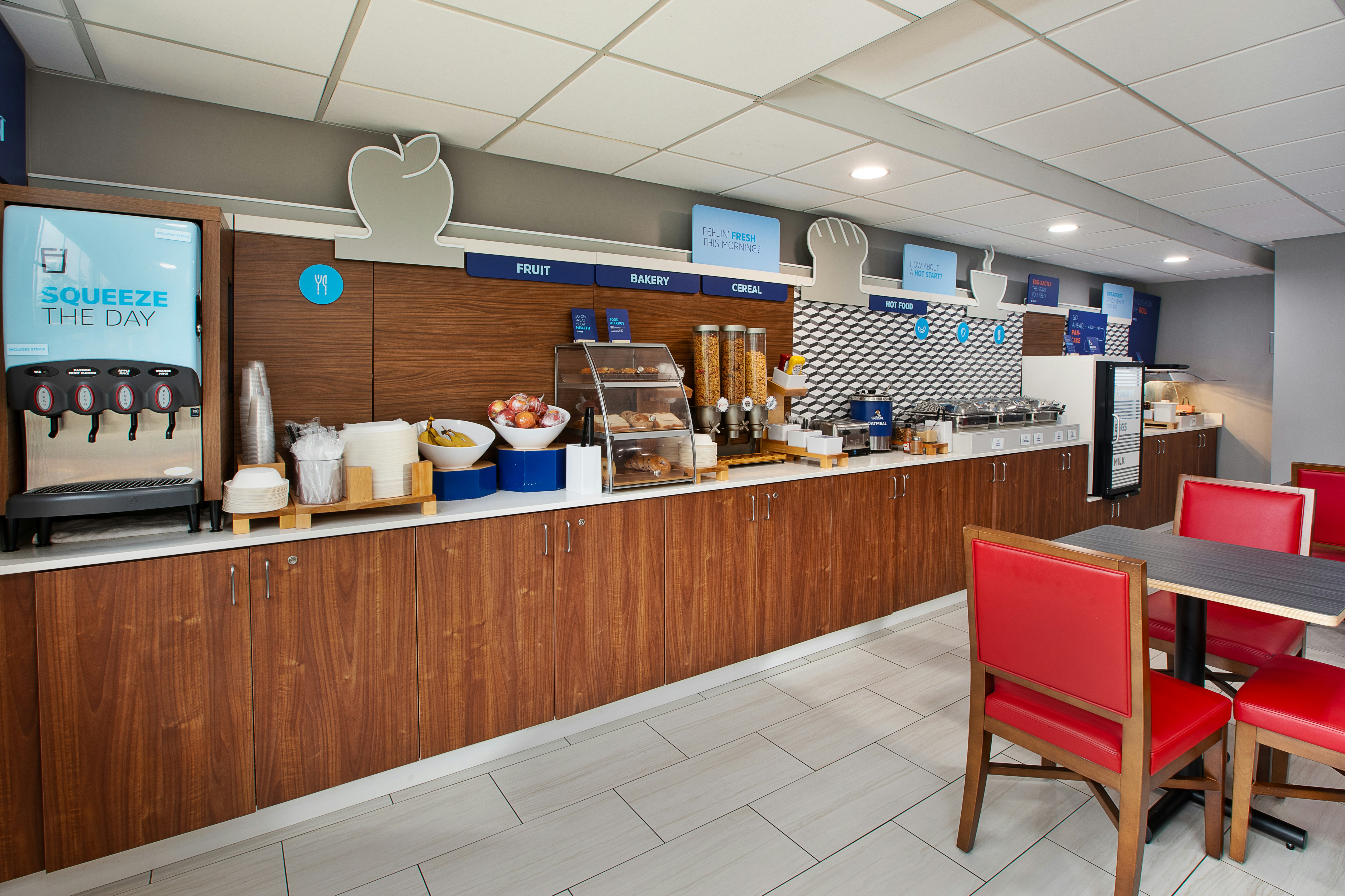 Holiday Inn Express Hotel Suites Sunbury Columbus Area 46/57
