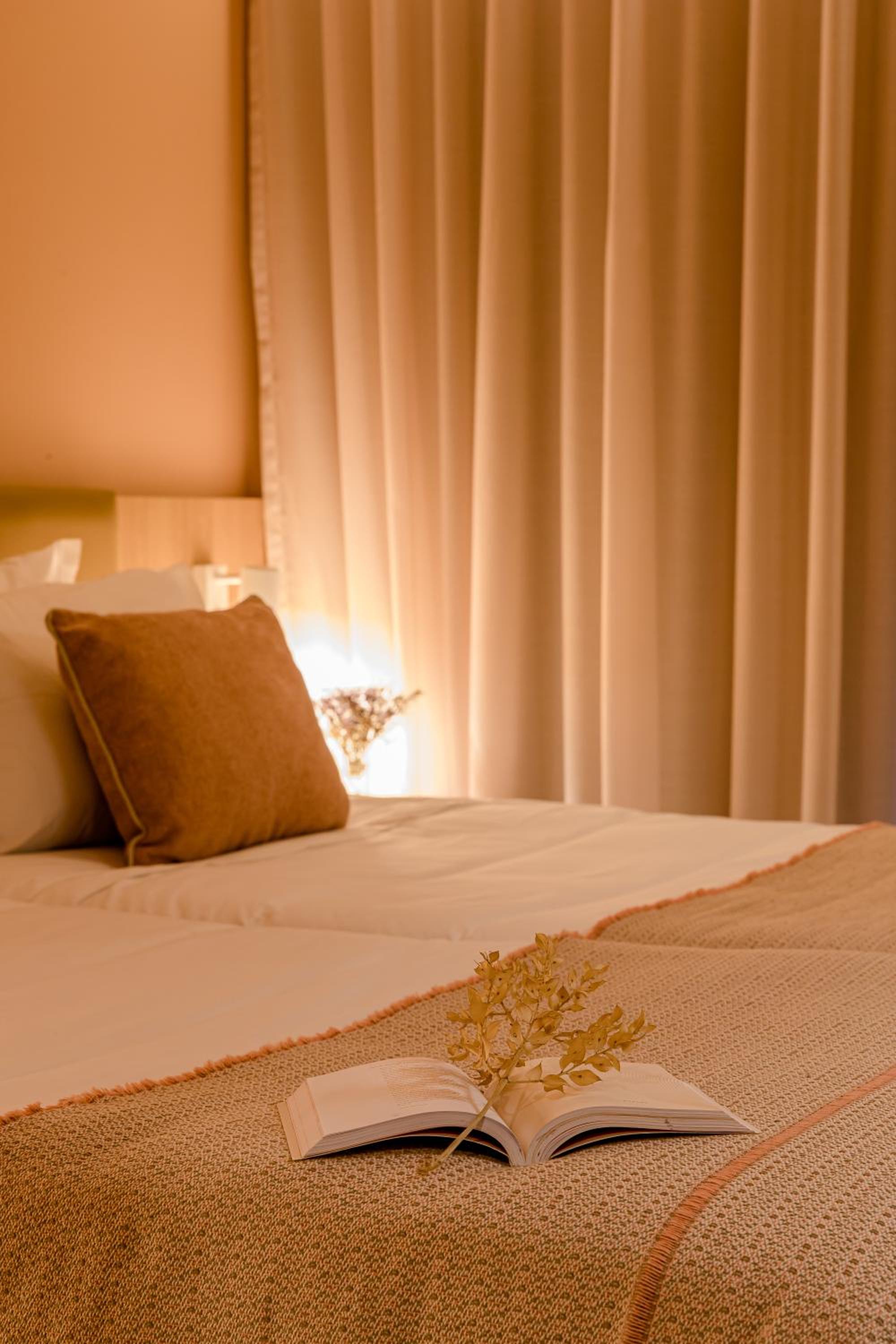 غرفة بسرير مزدوج أو سريرين منفصلين، Hotel Santo Antonio De Fatima 4/7