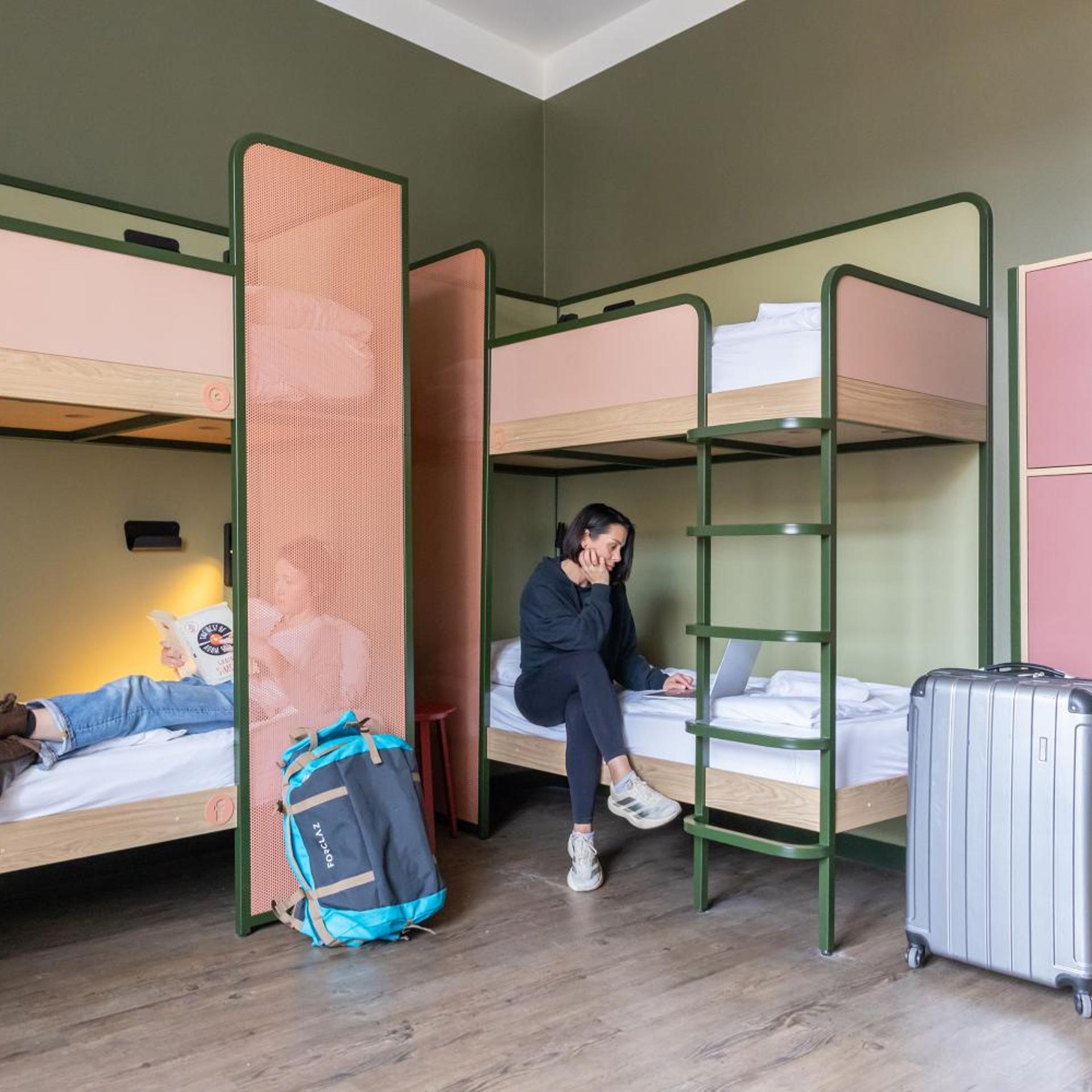 Meininger Hotel Berlin Mitte Humboldthaus Hostel 26/50