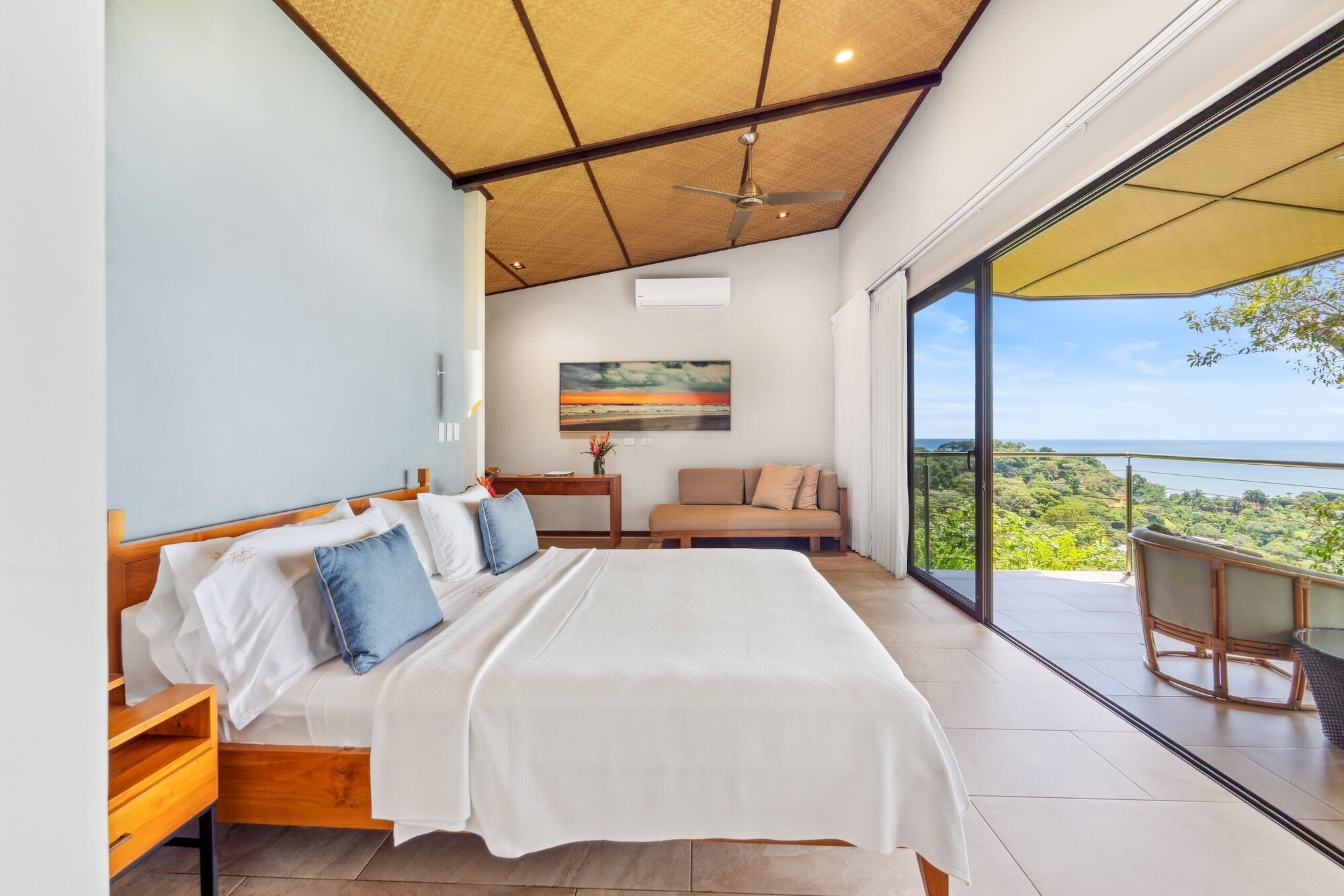 SUNSET, PREMIUM, VILLA, KING BED, OCEAN VIEW, BALCONY