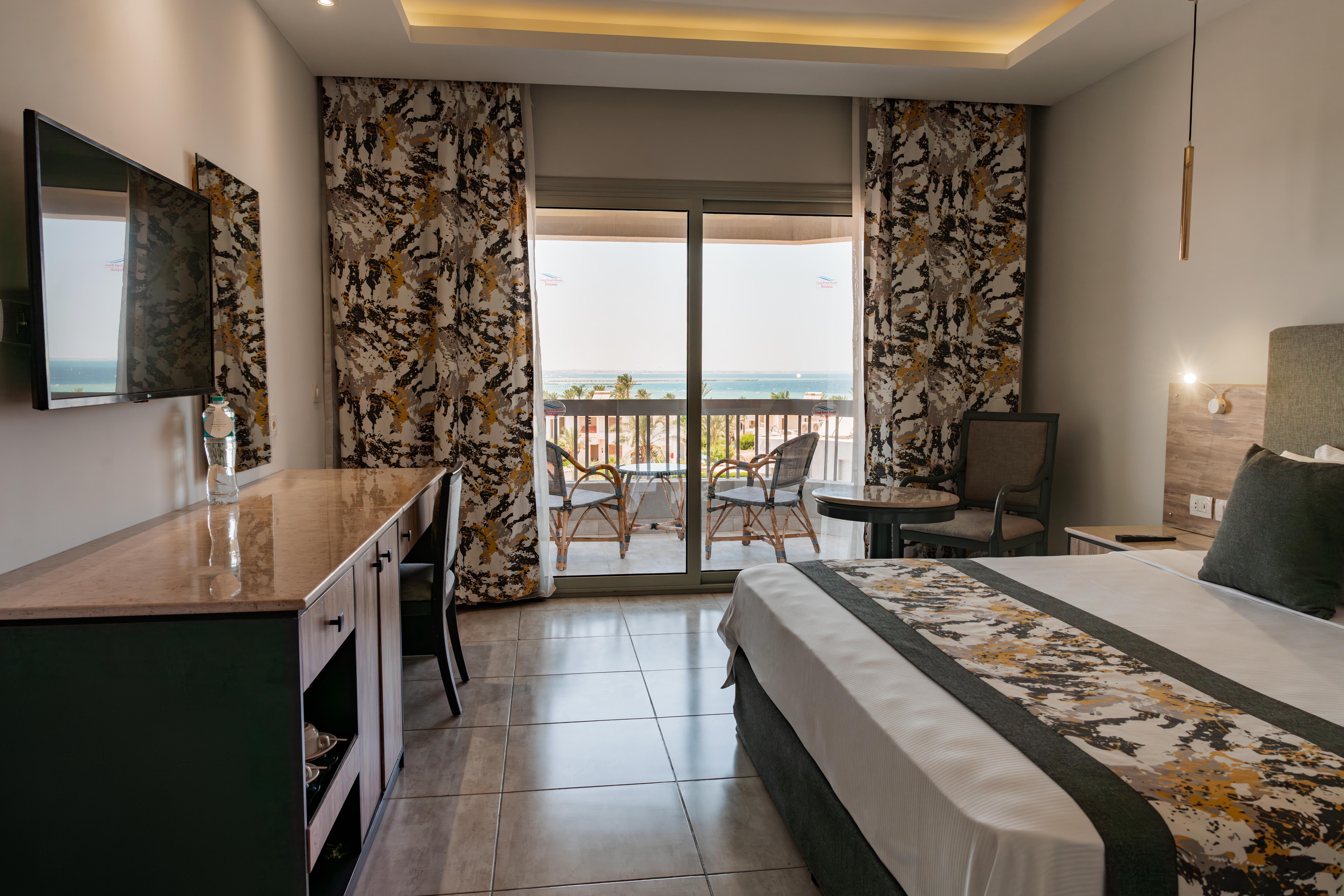 Premium, Double Bed, Garden or Sea View