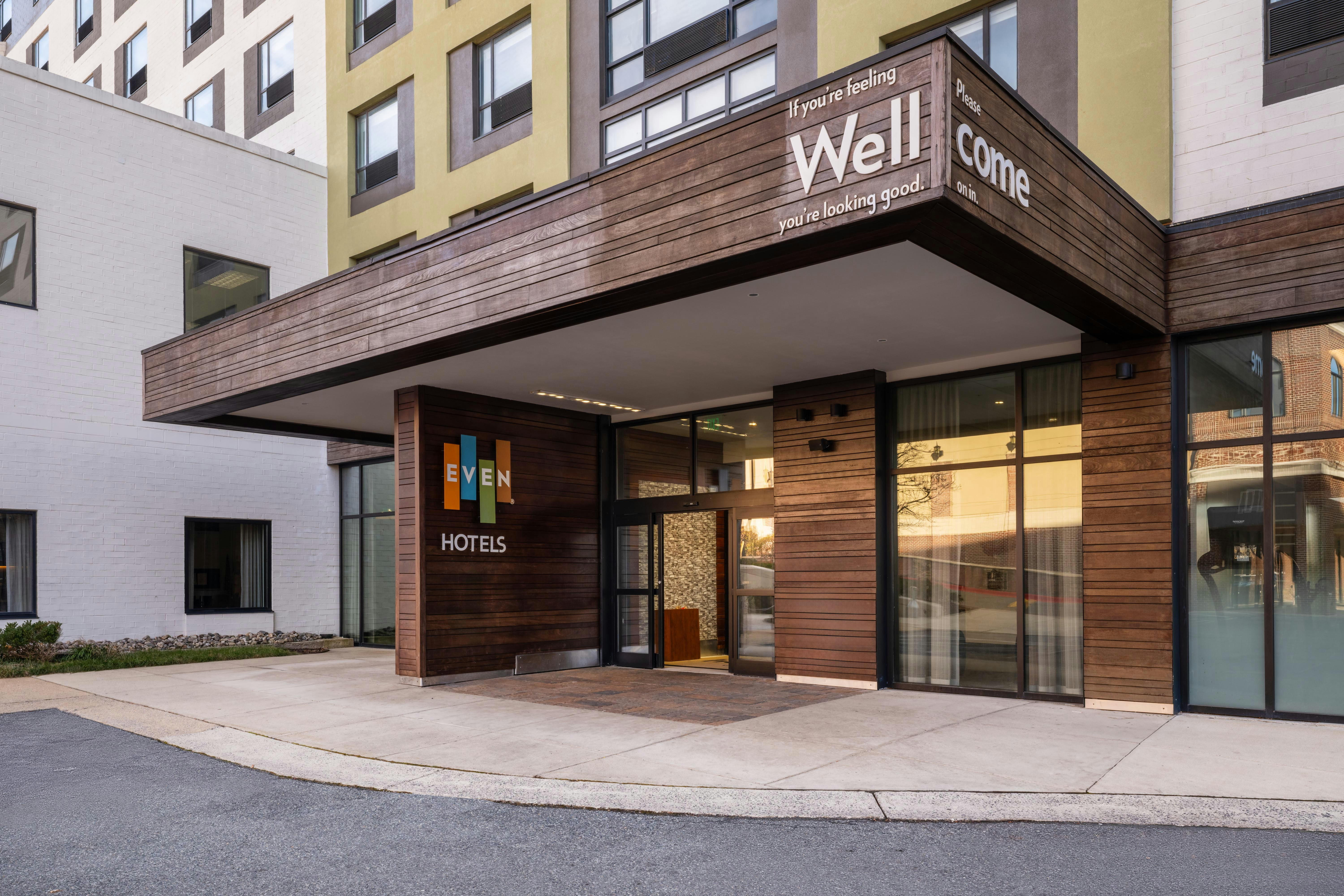 EVEN Hotel Rockville Washington DC Area 50/50