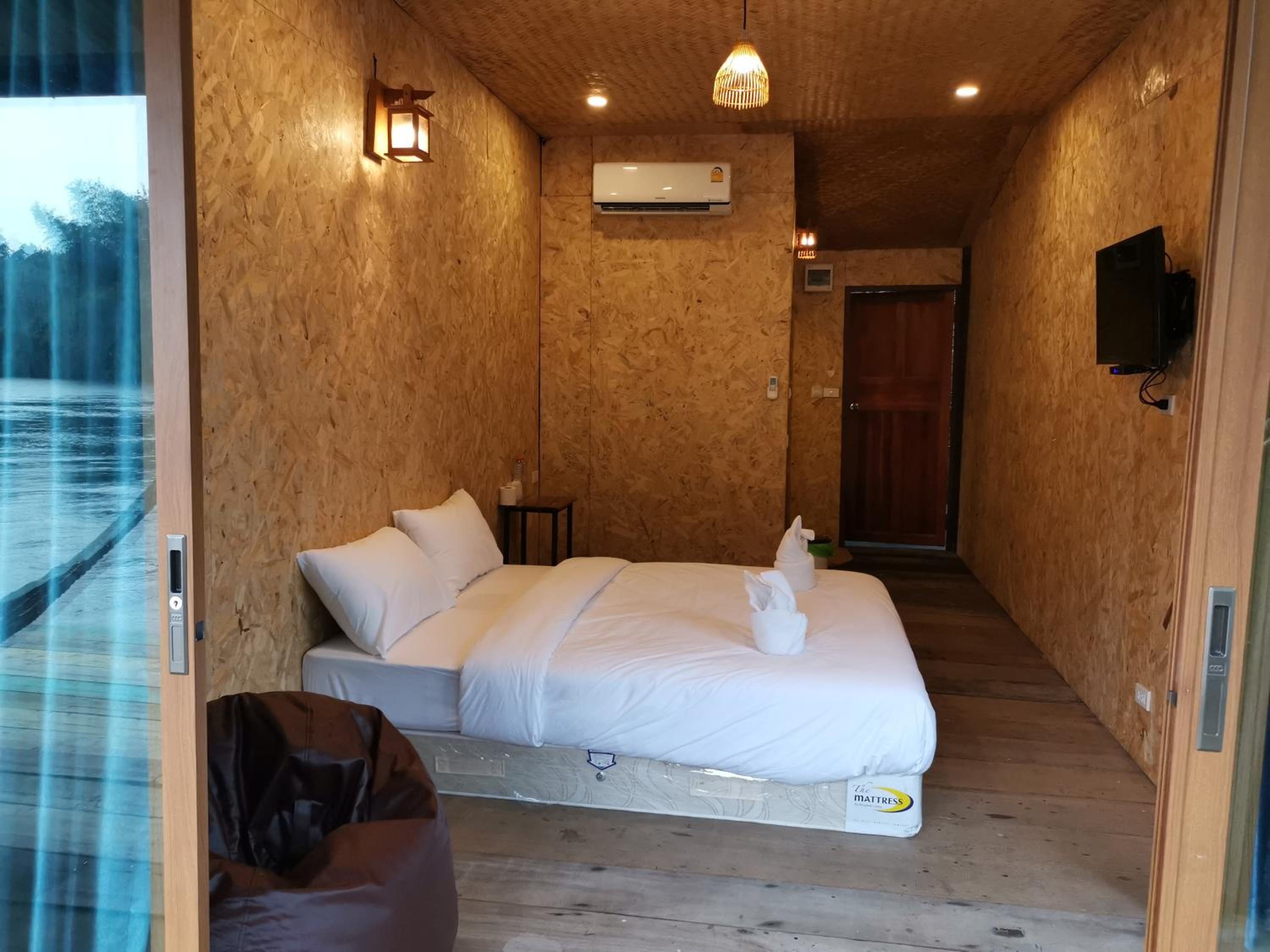 استوديو بشرفة، Kodaun River Kwai Resort 3/9