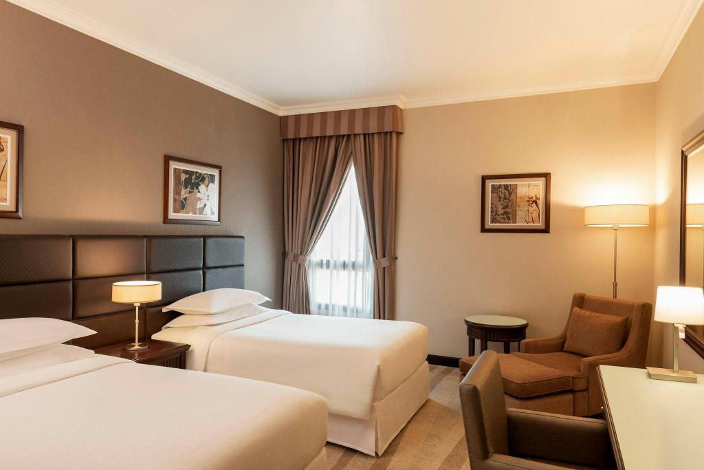 Tower, Guest Room, Twin Beds, Lounge Access