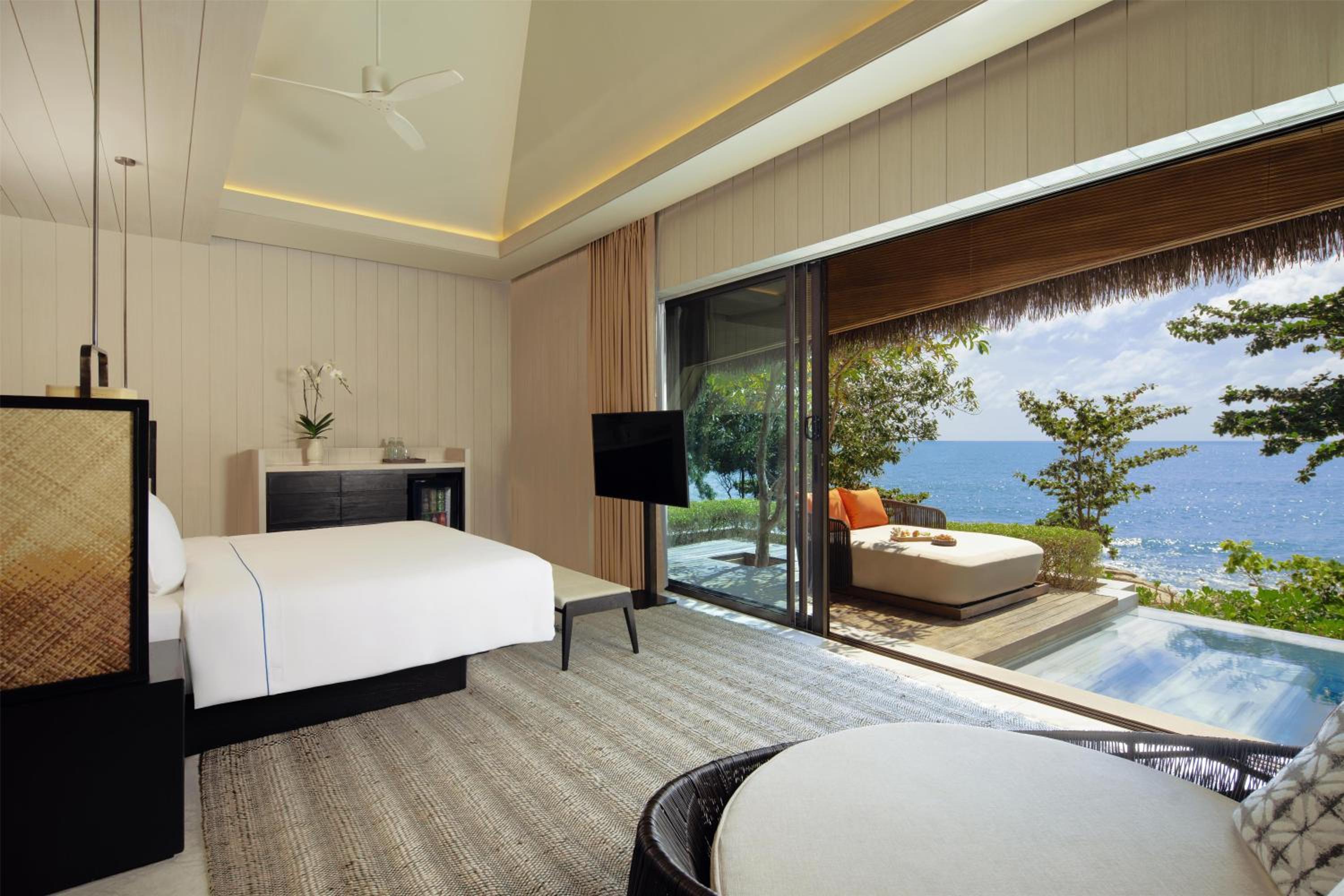 1 Bedroom, Presidential, Villa, King Bed, Ocean Front, with Pool