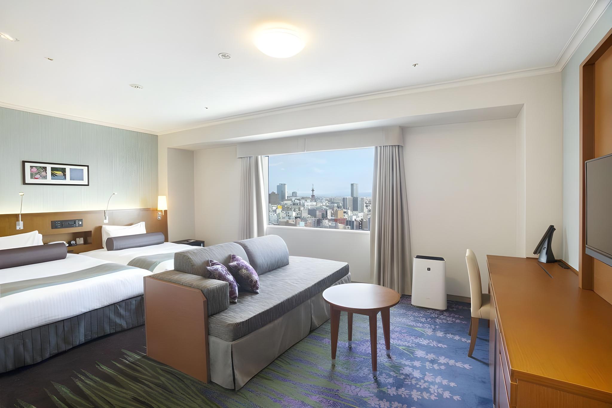 Luxury, Twin Beds, Premium Floor
