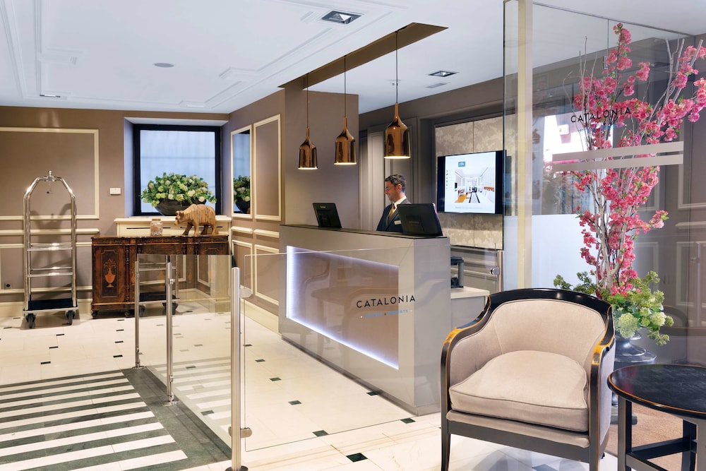 Lobby at Catalonia Las Cortes, MADRID