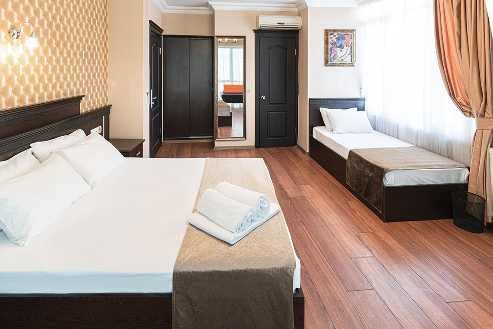 غرفة عائلية، Pamuk City Hotel 3/4
