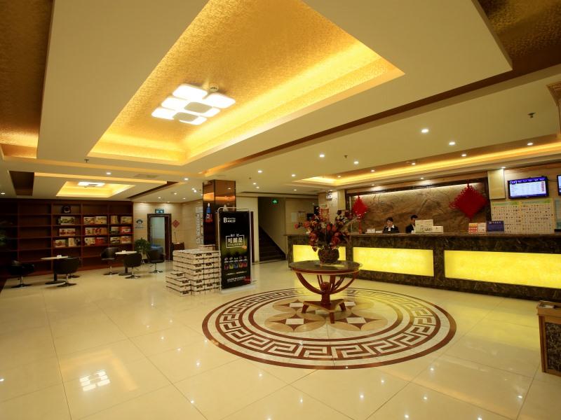 Lobby at GreenTree Inn Linxi Pingyi Mengyang Road Express Hotel, LINYI